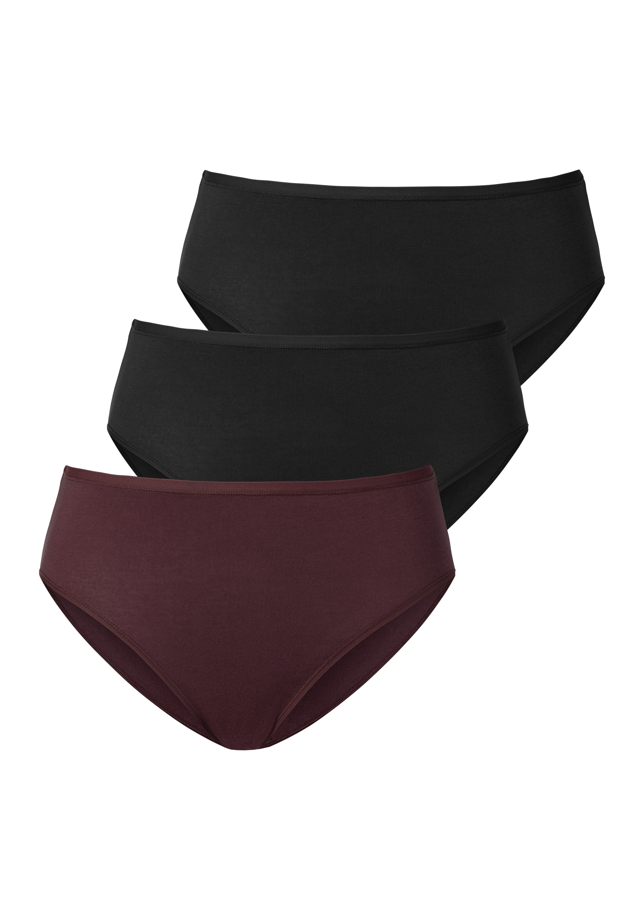 Image of Schiesser Bikinislip »95/5«, (Packung, 3 St., 3er-Pack), aus Organic-Cotton bei Ackermann Versand Schweiz