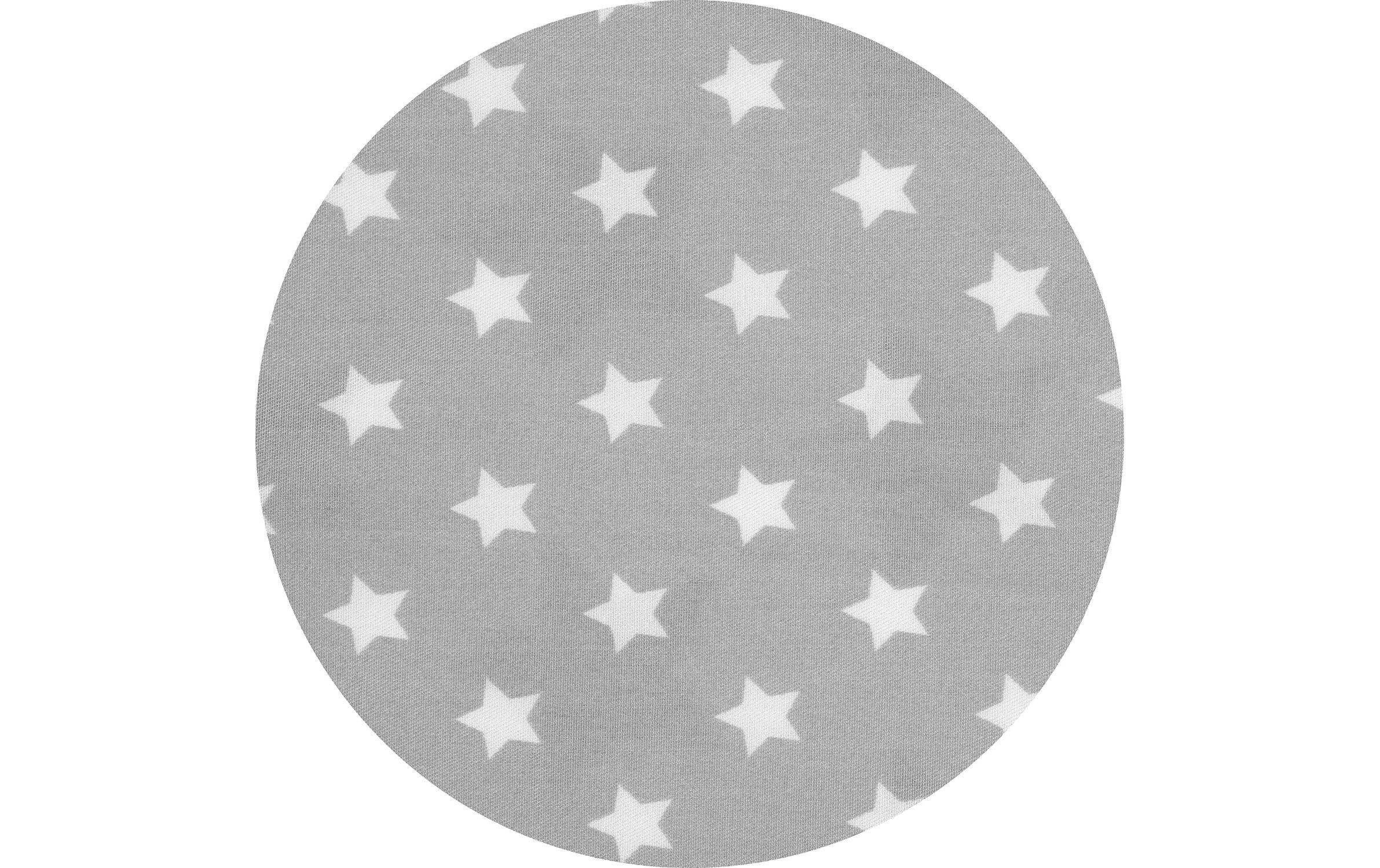 Alvi® Bettnestchen »Stars silberfarben«