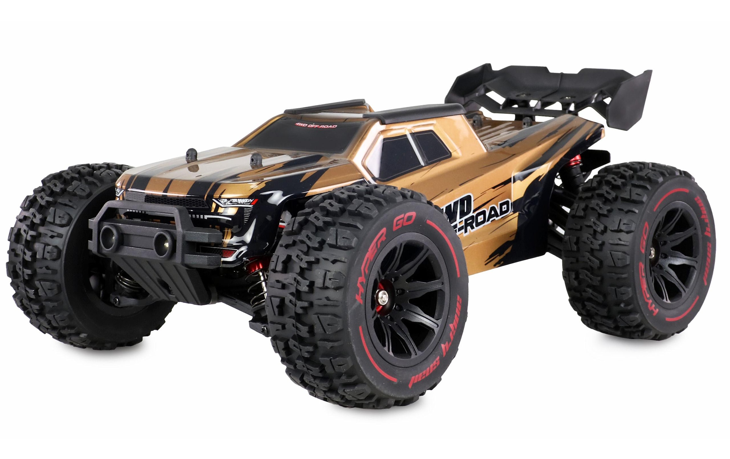 Amewi RC-Monstertruck »Hyper Go 4WD Brushless Schwarz,«