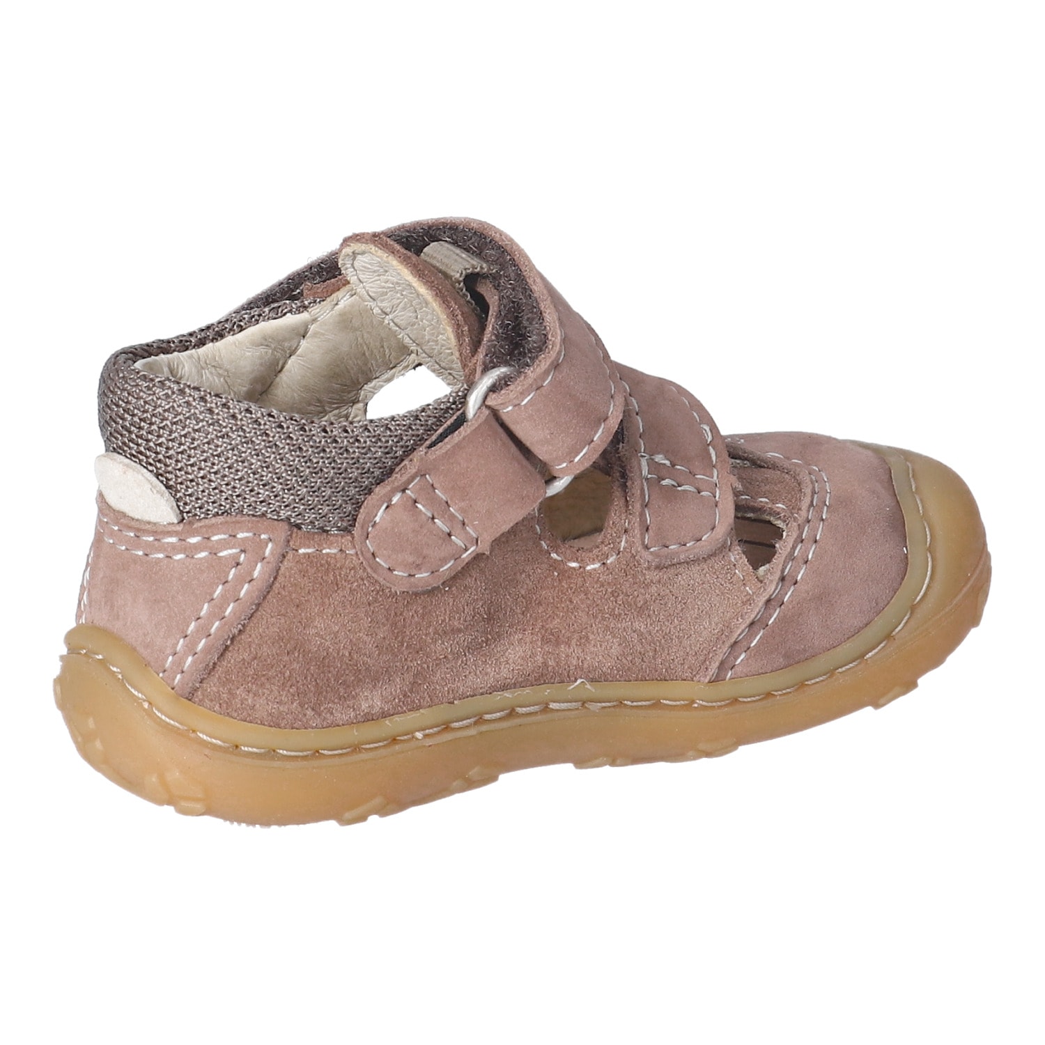 PEPINO by RICOSTA Lauflernschuh »Ebi WMS: weit«  Klettschuh, Babyschuh, Lederinnensohle, Grössenschablone zum Download