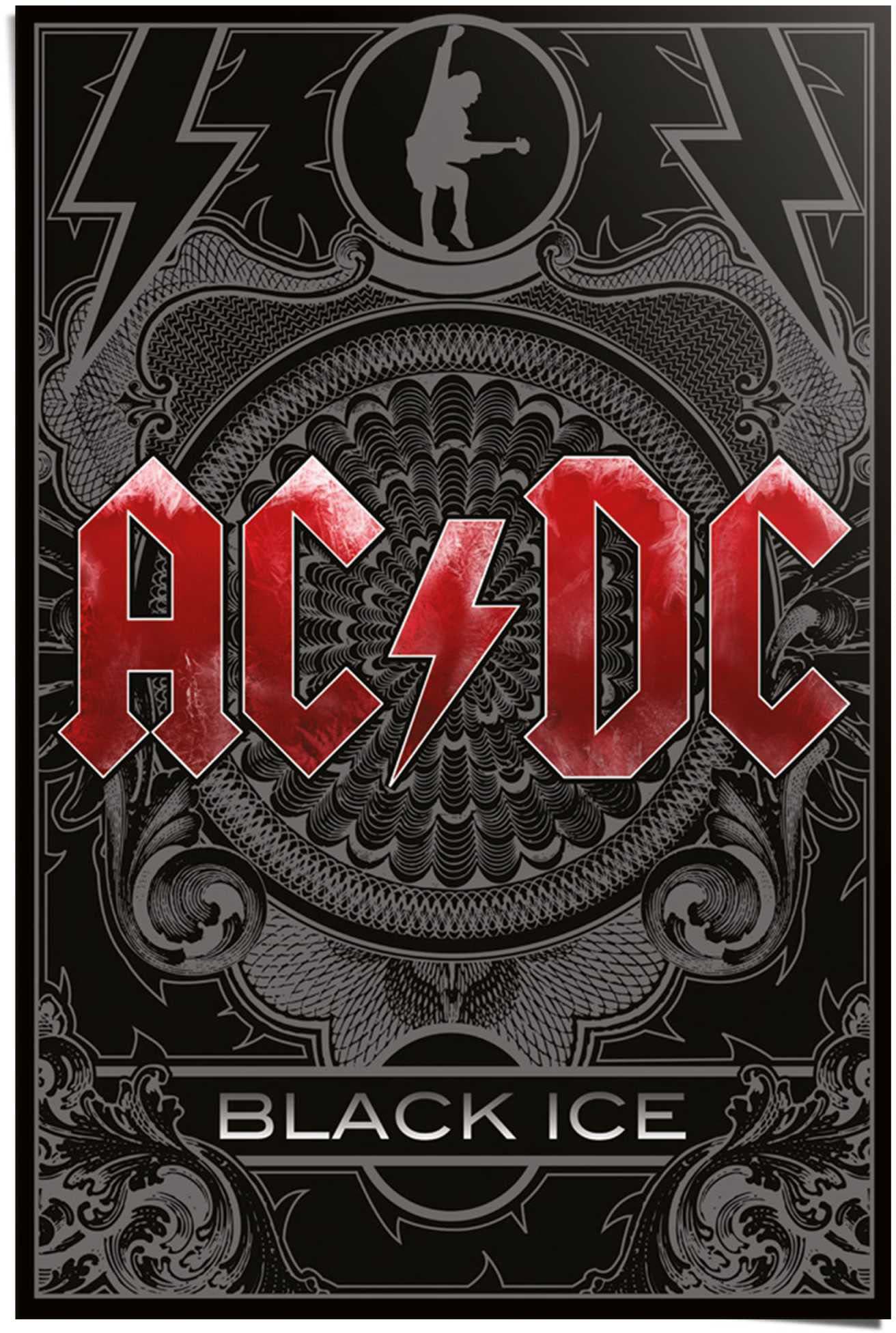 Image of Reinders! Poster »AC/DC Black ice«, (1 St.) bei Ackermann Versand Schweiz