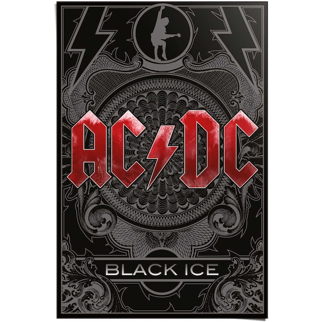 Reinders! Poster »AC/DC Black ice«, (1 St.) bequem kaufen