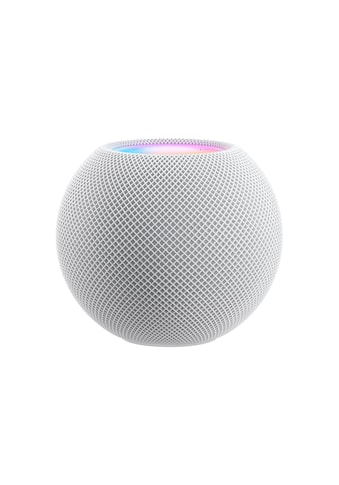 Apple Bluetooth-Speaker »HomePod mini Weiss«, MY5H2D/A kaufen