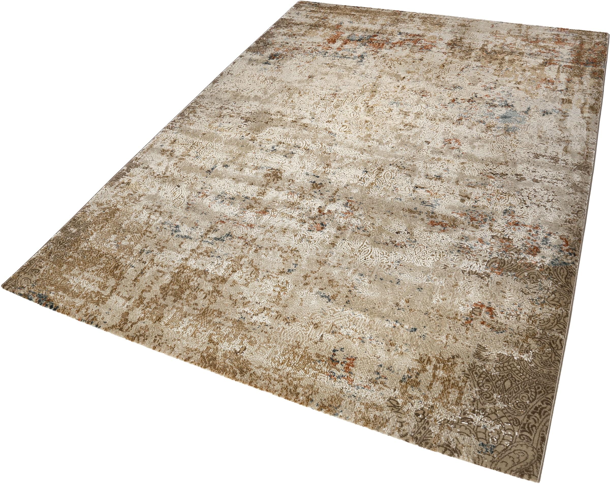 Image of Wecon home Teppich "Baroque Vintage" rechteckig 12 mm Höhe Wohnzimmer
