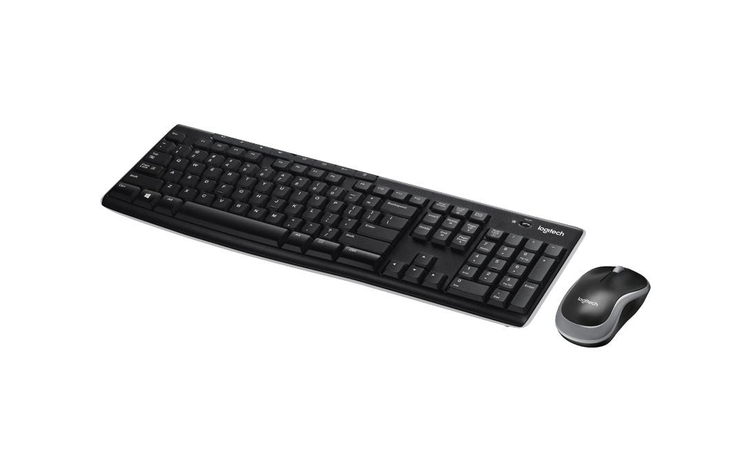 Image of Logitech PC-Tastatur "MK270 US-Layout" (Ziffernblock)