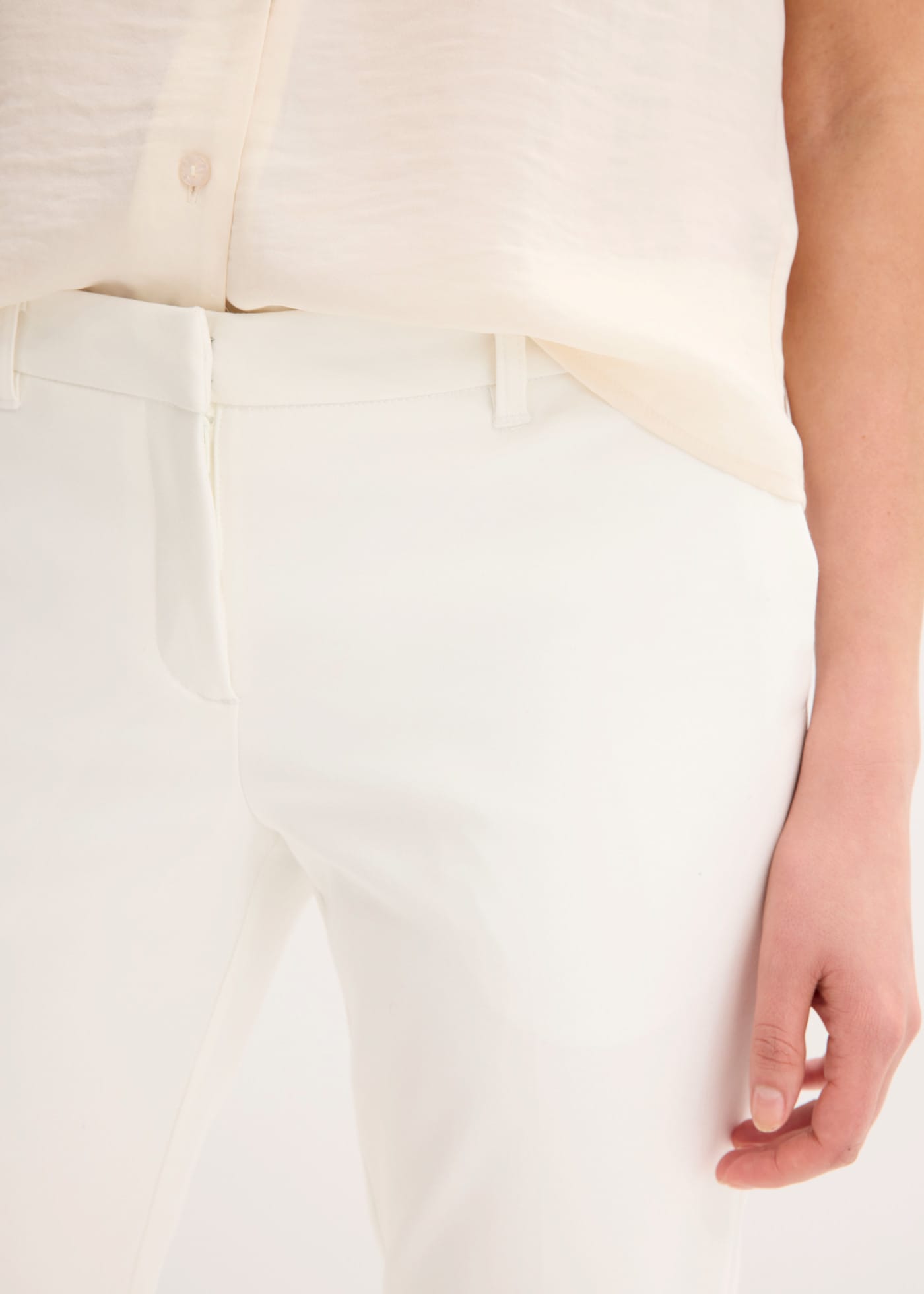 bonprix Pantalon 7/8  longueur élégante 7/8, coupe féminine, coupe régulière