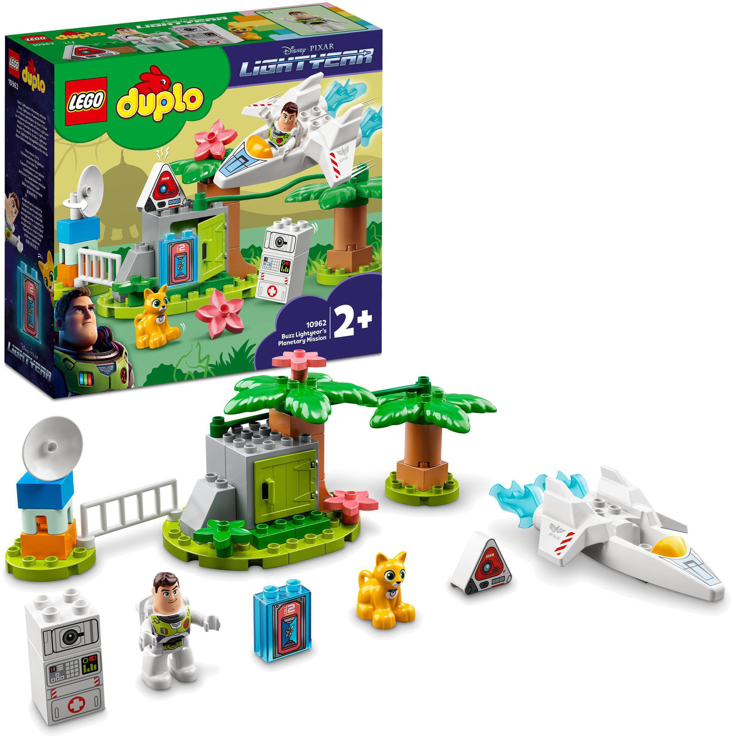 Image of LEGO® Konstruktionsspielsteine »Buzz Lightyears Planetenmission (10962), LEGO® DUPLO Disney and Pixar«, (37 St.) bei Ackermann Versand Schweiz