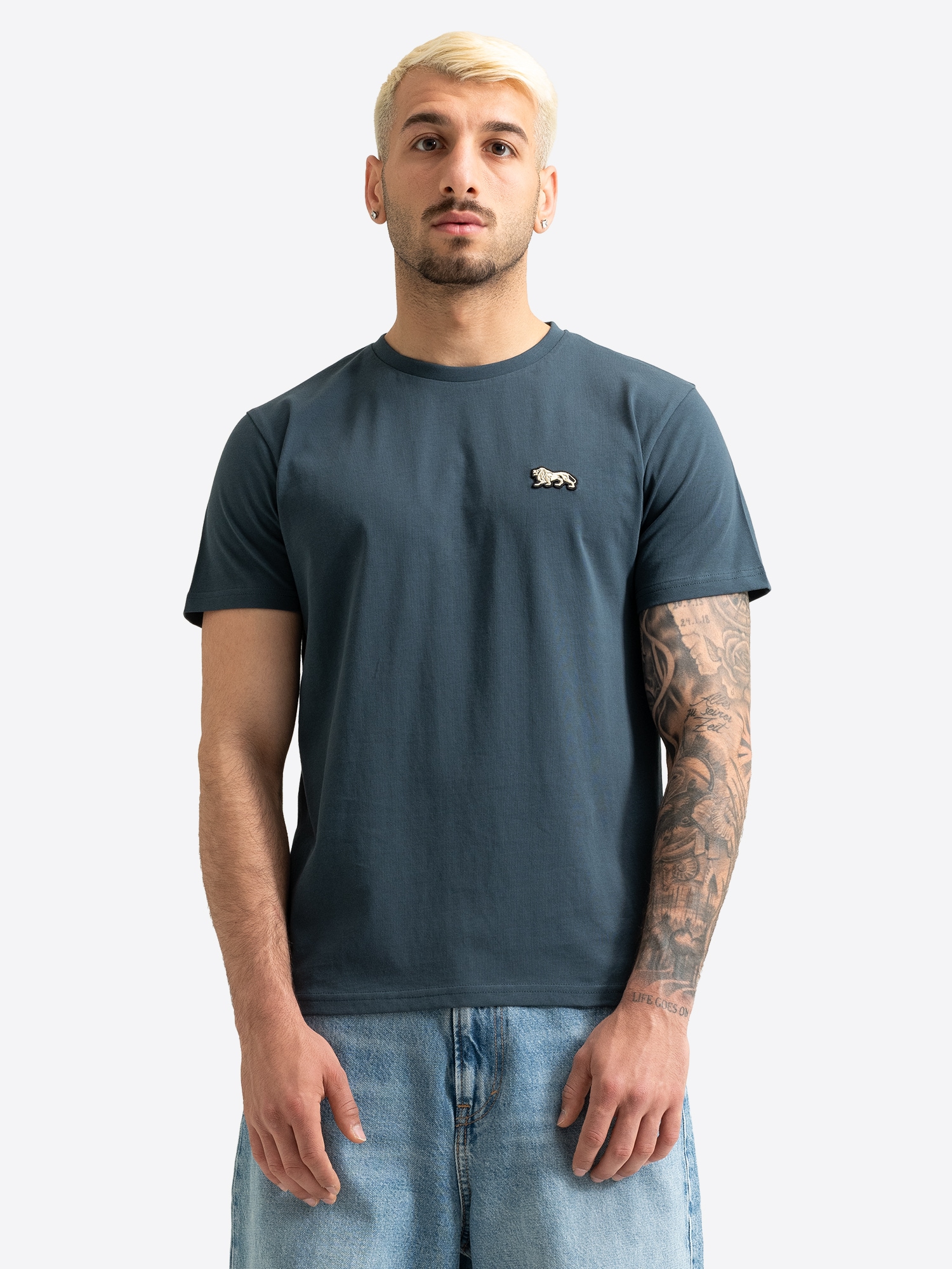 Image of Lonsdale T-Shirt "SPIKHILL" aus Baumwolle, in den Grössen S bis XXXL