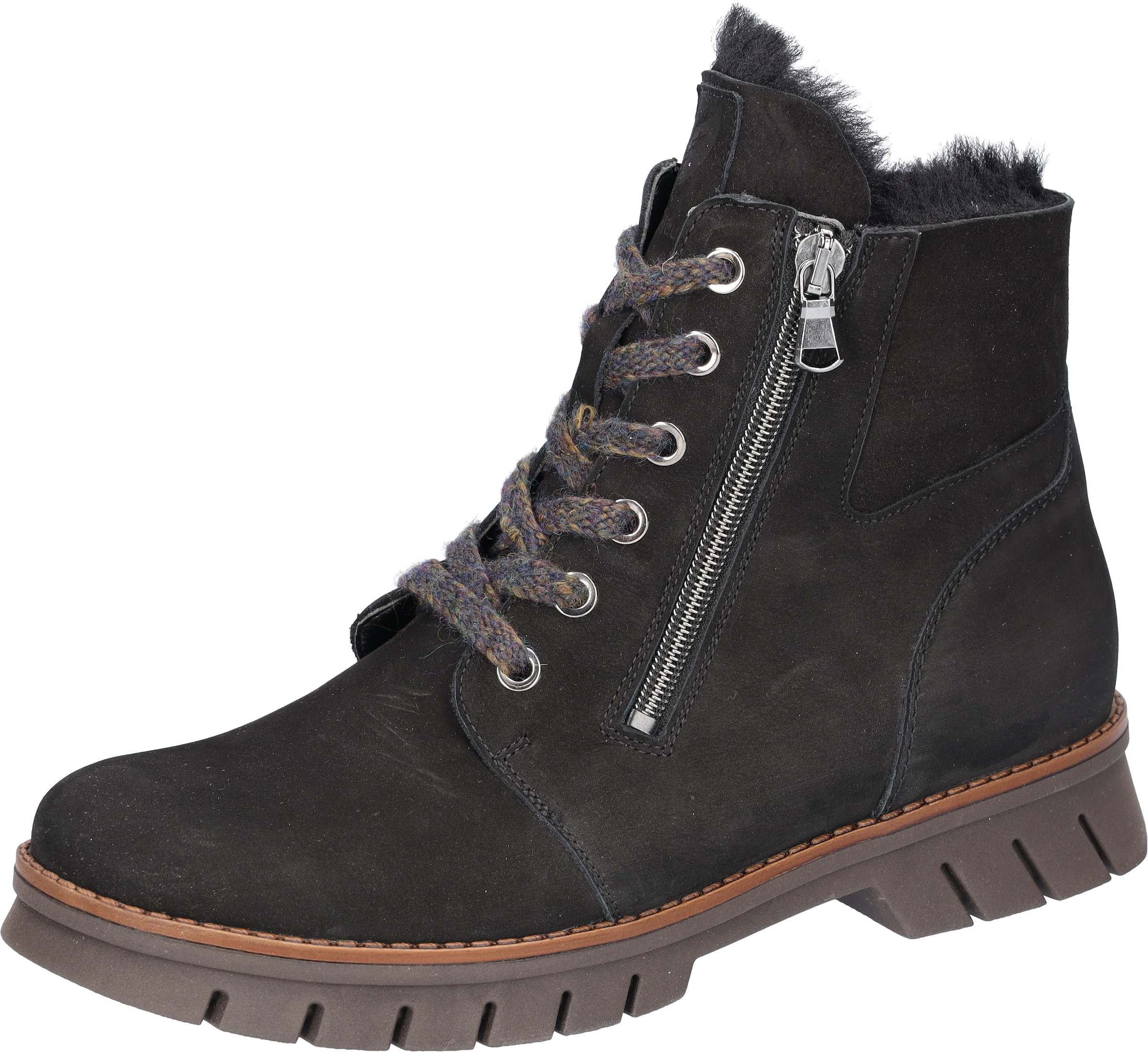 Image of Waldläufer Winterstiefelette "H-XARA", Winterboots, Bequemschuh in Bequemweite G (= weit)