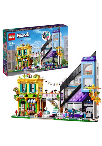 LEGO® Konstruktionsspielsteine »Stadtzentrum (41732), LEGO® Friends«, (2010 St.), Made... kaufen