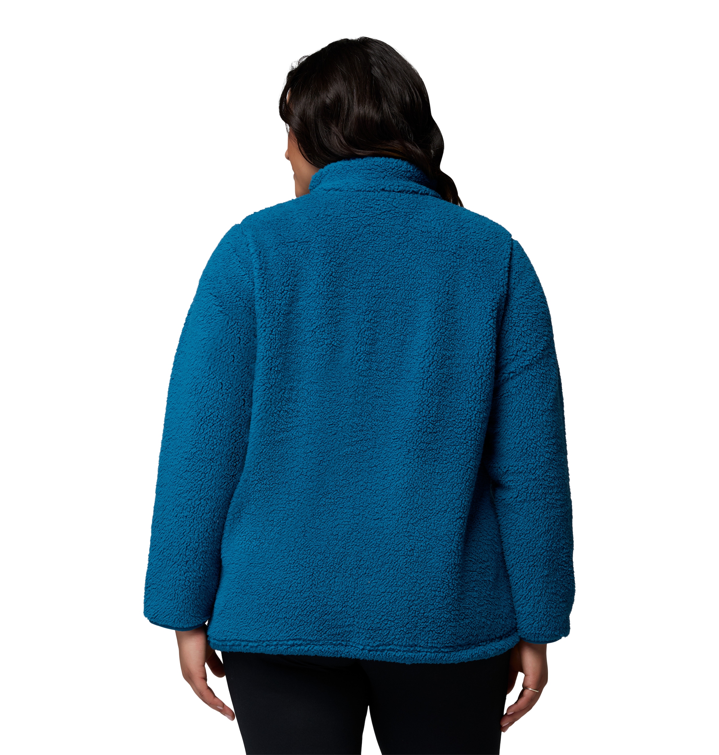 Columbia Veste polaire »West Bend Full Zip II« design à manches longues, avec fermeture éclair, déperlant, coupe-vent