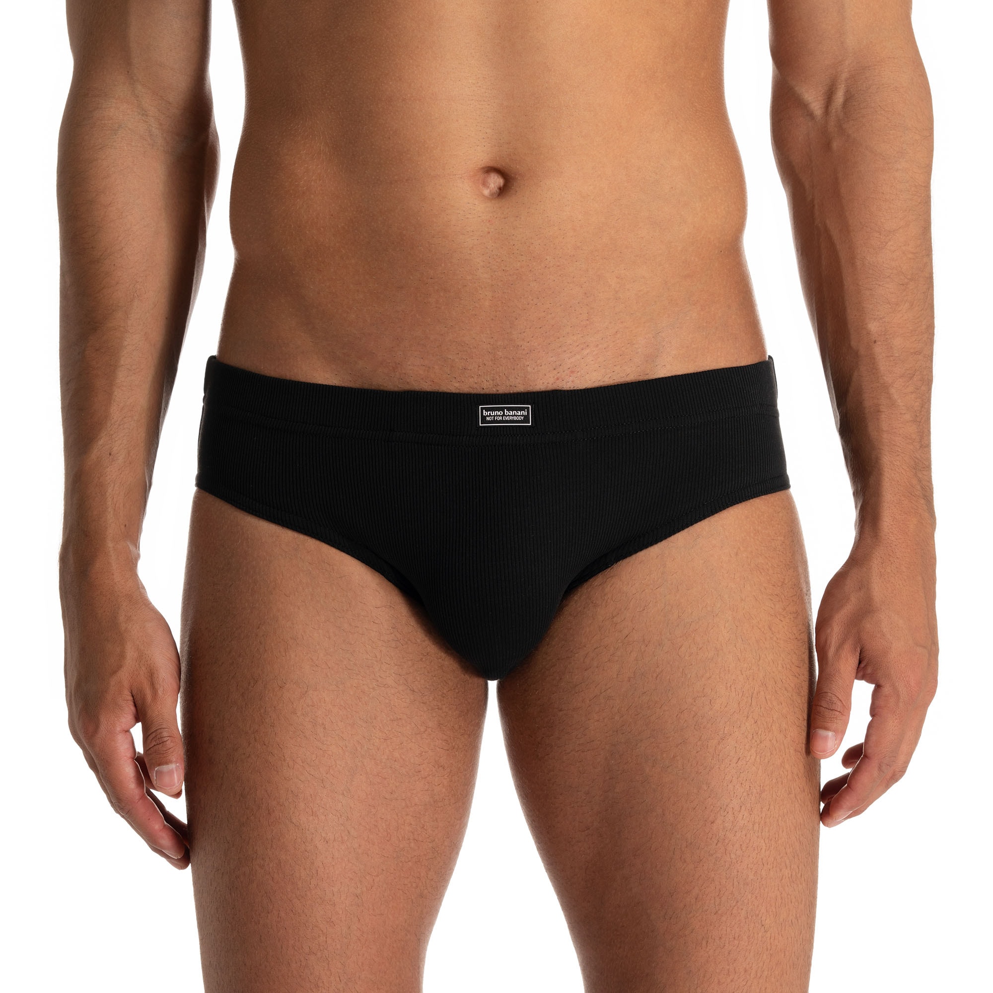 Bruno Banani Slip »FINE RIB« Feinripp, Komfortbündchen