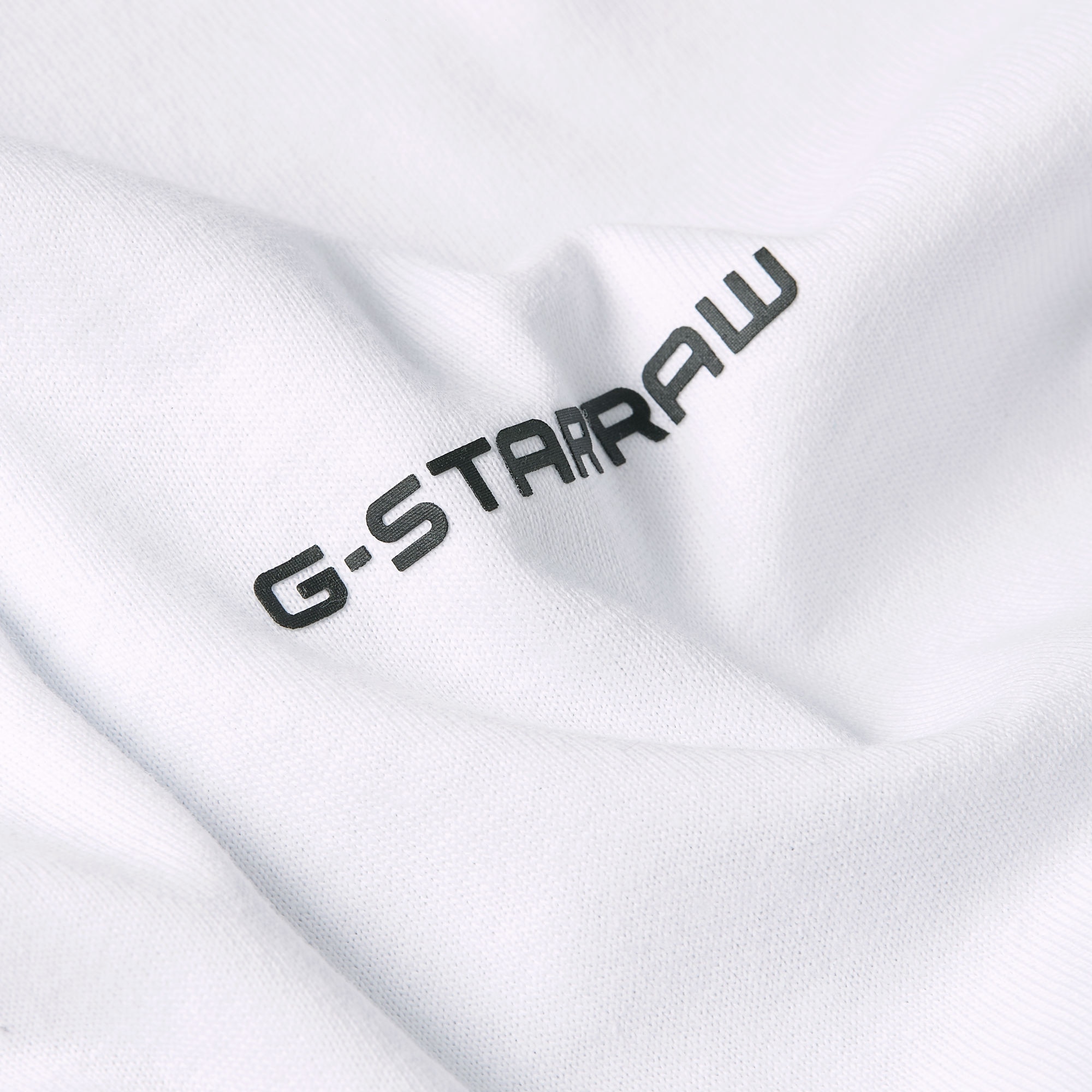 G-STAR Rundhalsshirt »Boxy« ärmellos, Logoschriftzug
