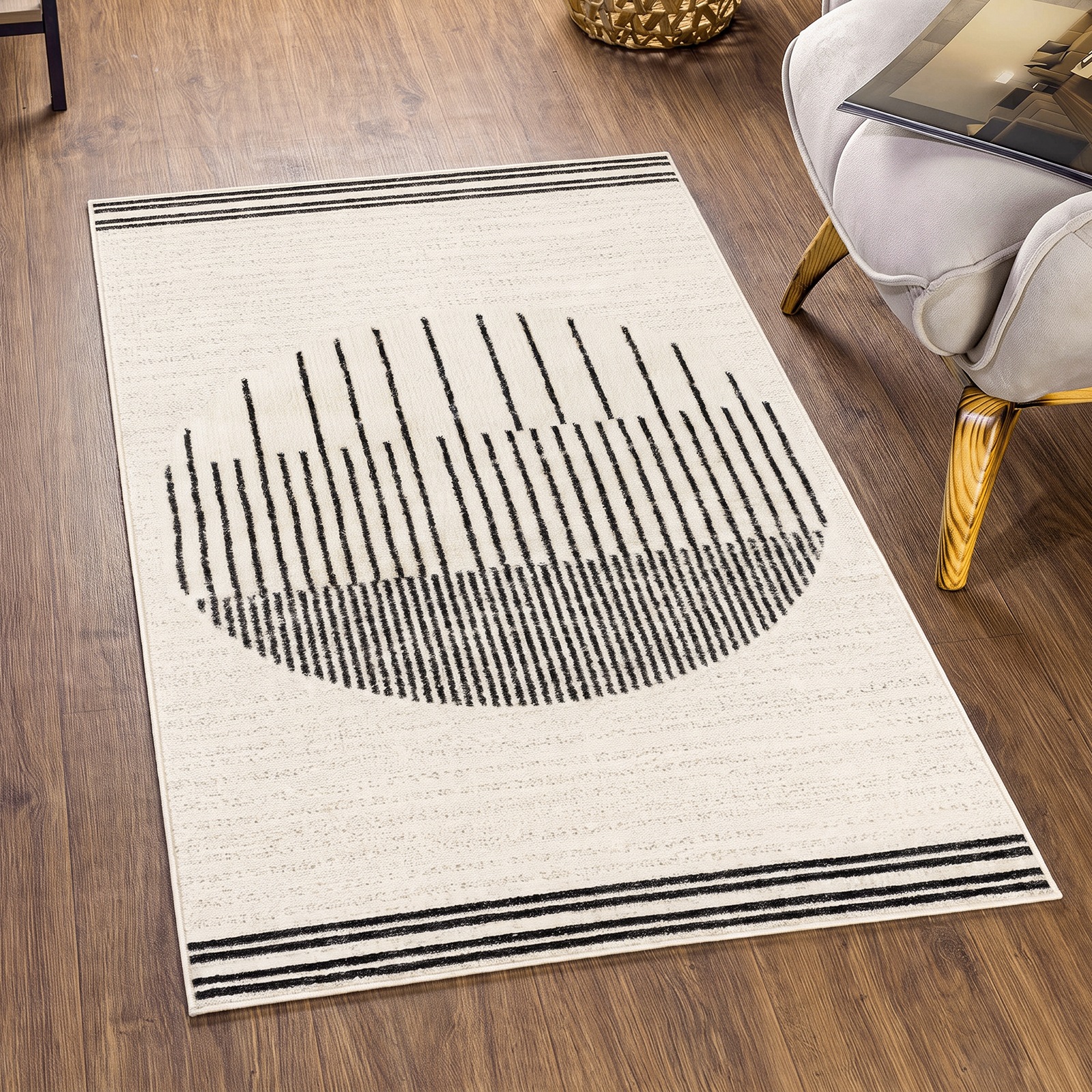 Livabliss Teppich »SANTIAGO« rechteckig 10,9 mm Höhe