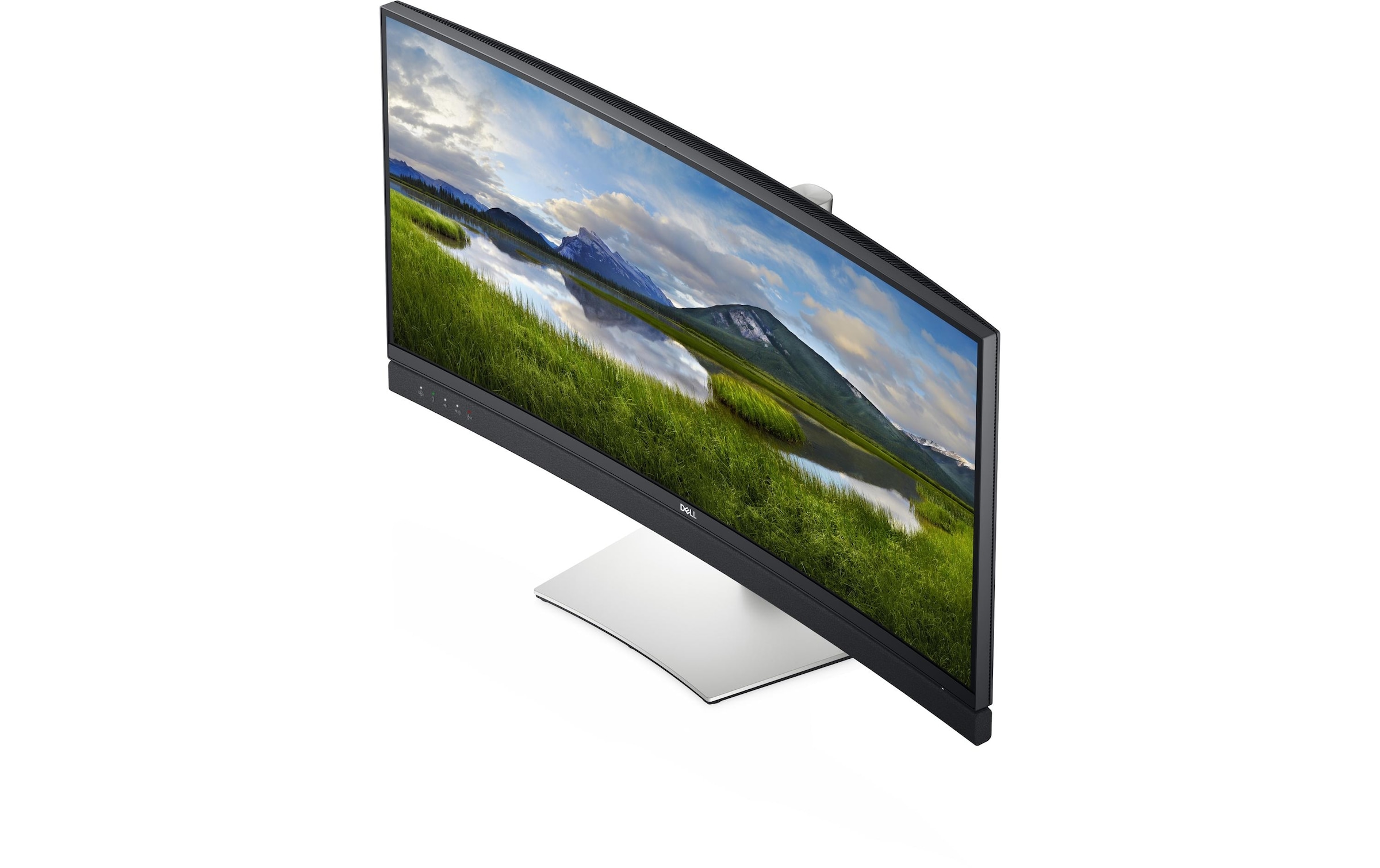 Dell Curved-LED-Monitor »34 C3422WE mit Webcam«, 86,37 cm/34,1 Zoll, 3440 x 1440 px, UWQHD, 8 ms Reaktionszeit, 60 Hz