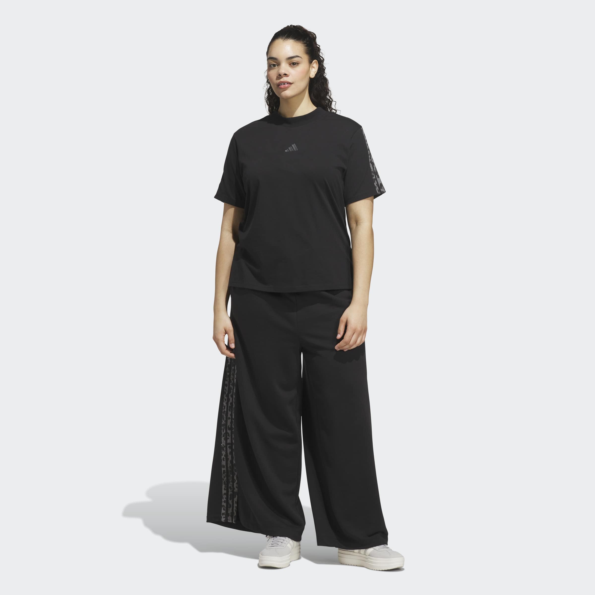 adidas Sportswear Sporthose »W IN AOP FT PT«  für Erwachsene, lange Hose, aus Baumwolle, normale Weite