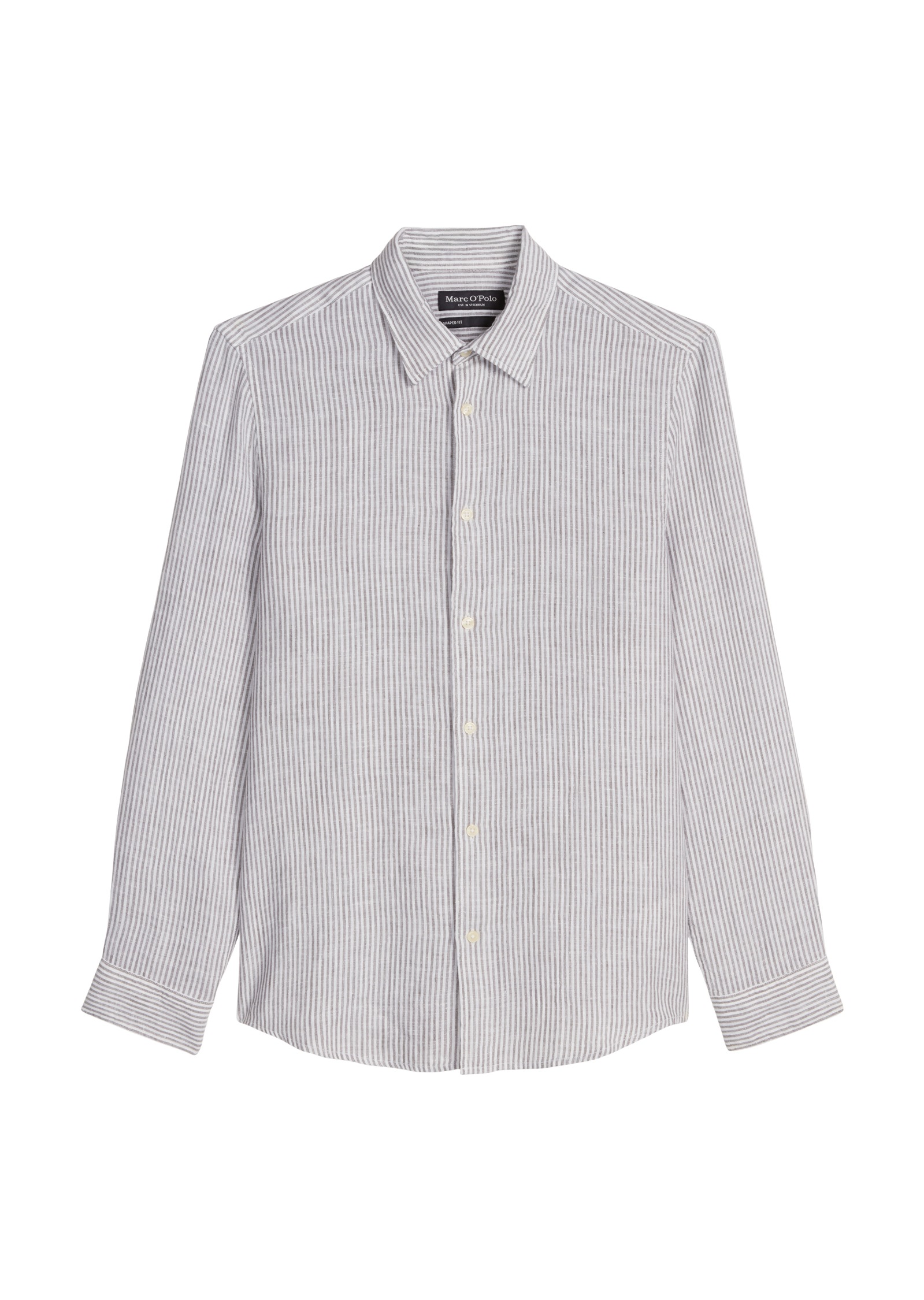 Marc O'Polo Chemise en lin regular en lin de haute qualité