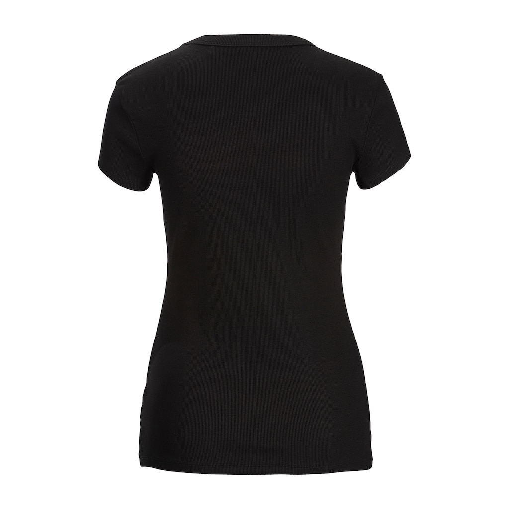 BOSS ORANGE T-Shirt »C_Esim Premium Damenmode«, mit BOSS Stickerei