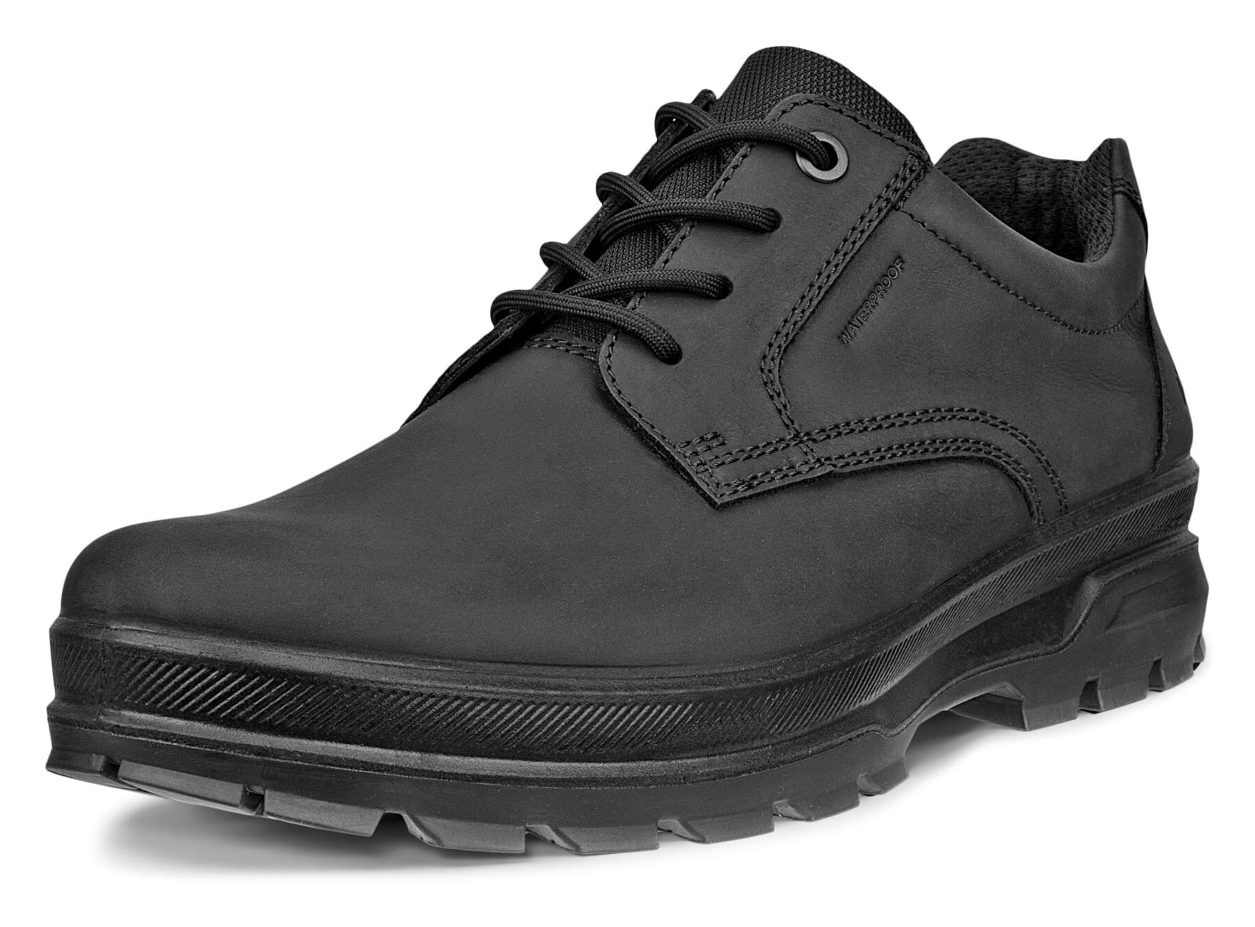 Image of Ecco Schnürschuh "Rugged Track Wp Plain Toe" Sneaker, Outdoorschuh mit waterproof Ausstattung