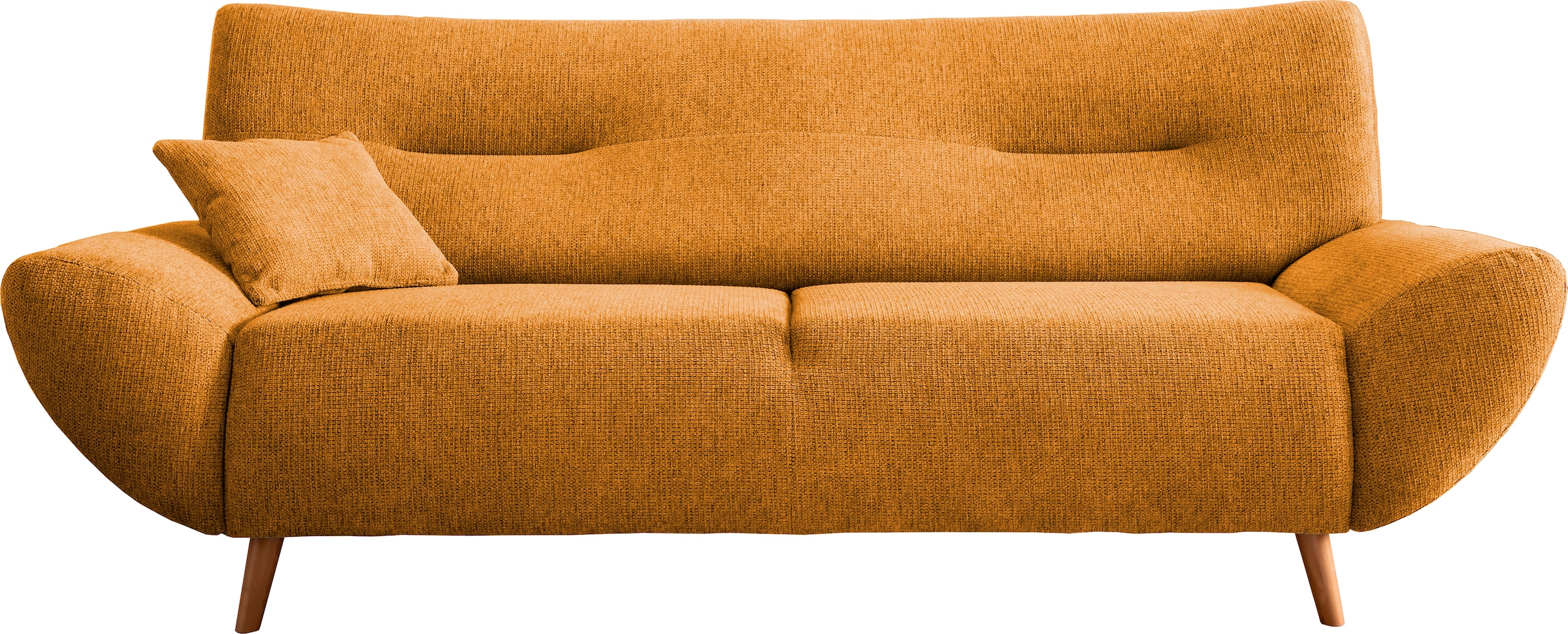 Home affaire Ensemble rembourré »Drago, modern und zeitlos, aktuelle Formensprache, komfortabel« Set, 3-Sitzer und 2-Sitzer, 2 cuis tlg. als Sessel/Polsterecke erhältlich, versch. Stoffe, inkl. 2 Zierkissen