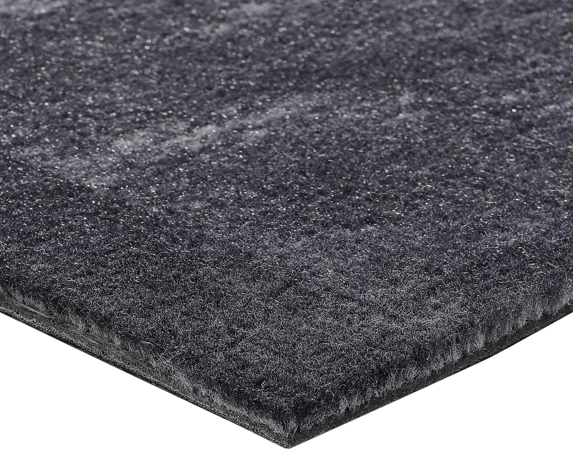 Infloor Teppichfliese »Velours, Stein- oder Holzoptik«, rechteckig, 5,5 mm Höhe, 14 Stück, 3,5 m², 25 x 100 cm, selbsthaftend, für Stuhlrollen geeignet
