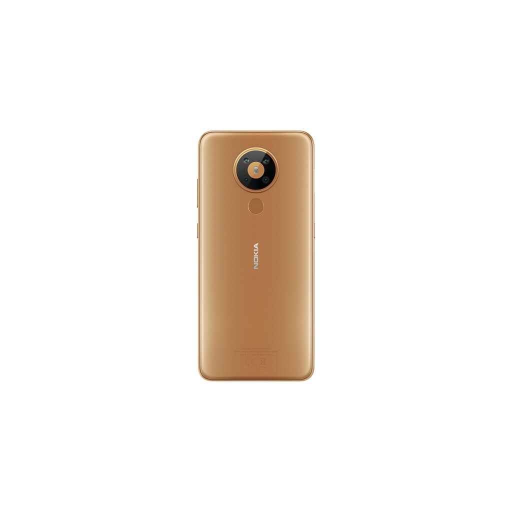 Nokia Smartphone »5,3«, beige/sand, 16,64 cm/6,55 Zoll