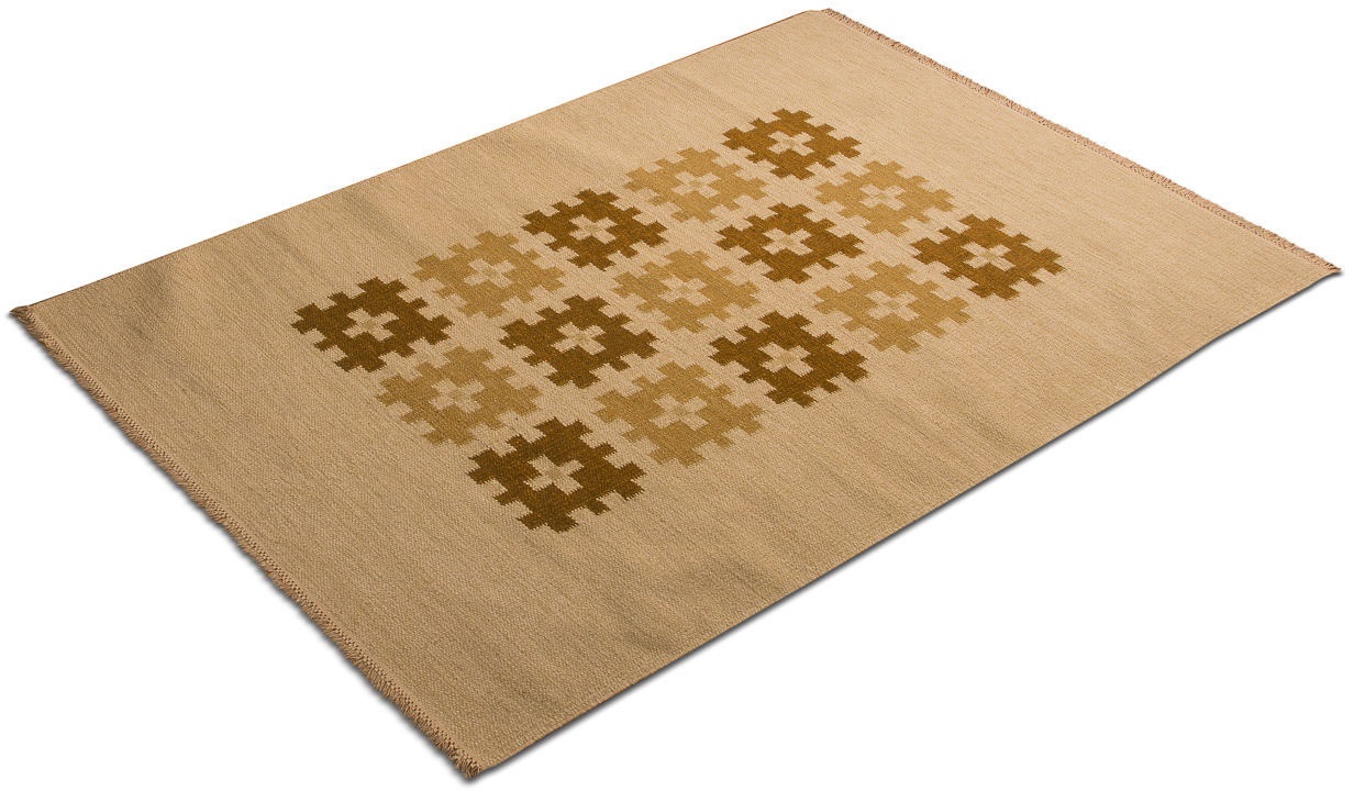 Image of morgenland Wollteppich »Kelim Teppich Erana«, rechteckig, 6 mm Höhe, Kurzflor bei Ackermann Versand Schweiz