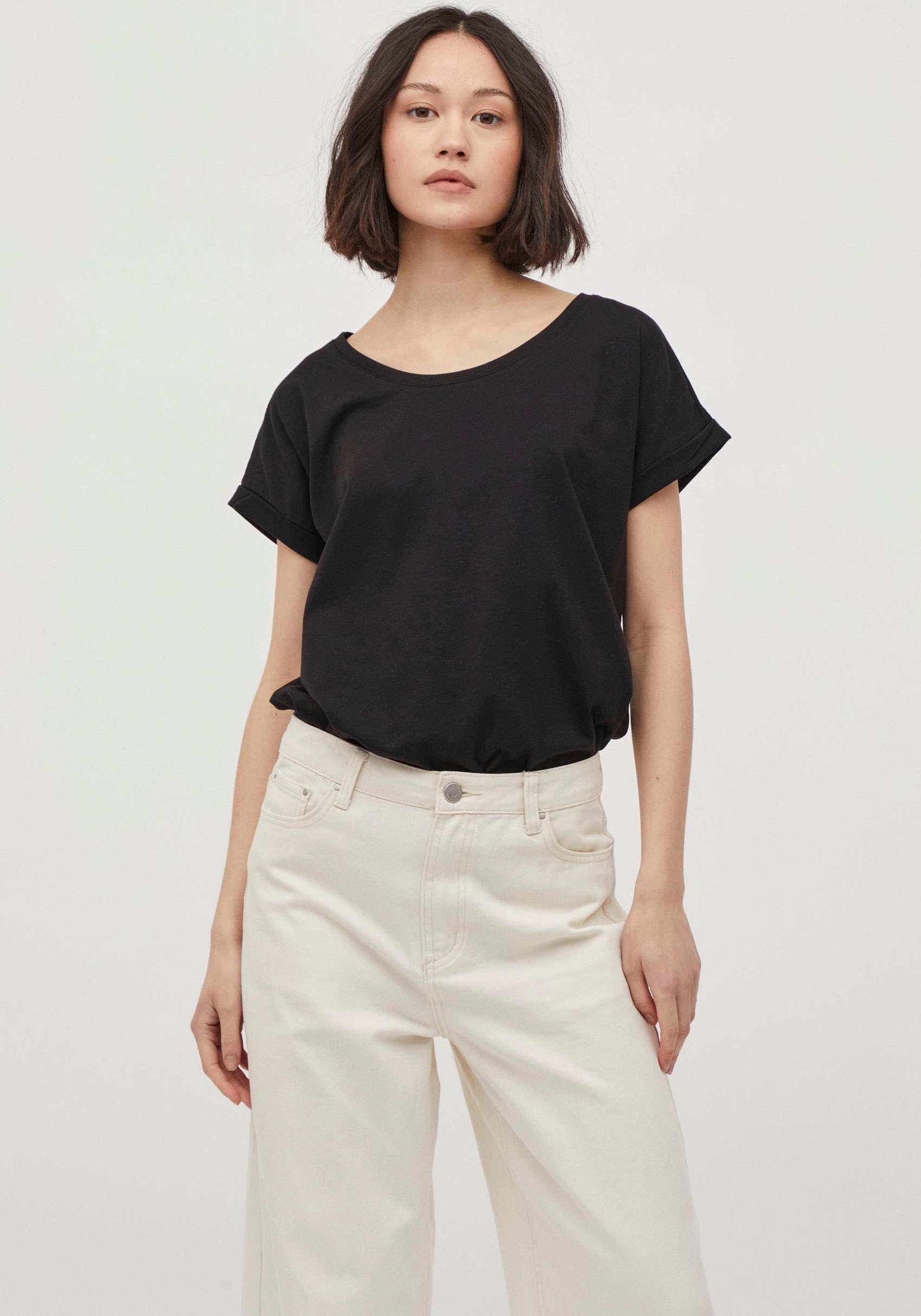 Image of Vila Rundhalsshirt »VIDREAMERS« bei Ackermann Versand Schweiz