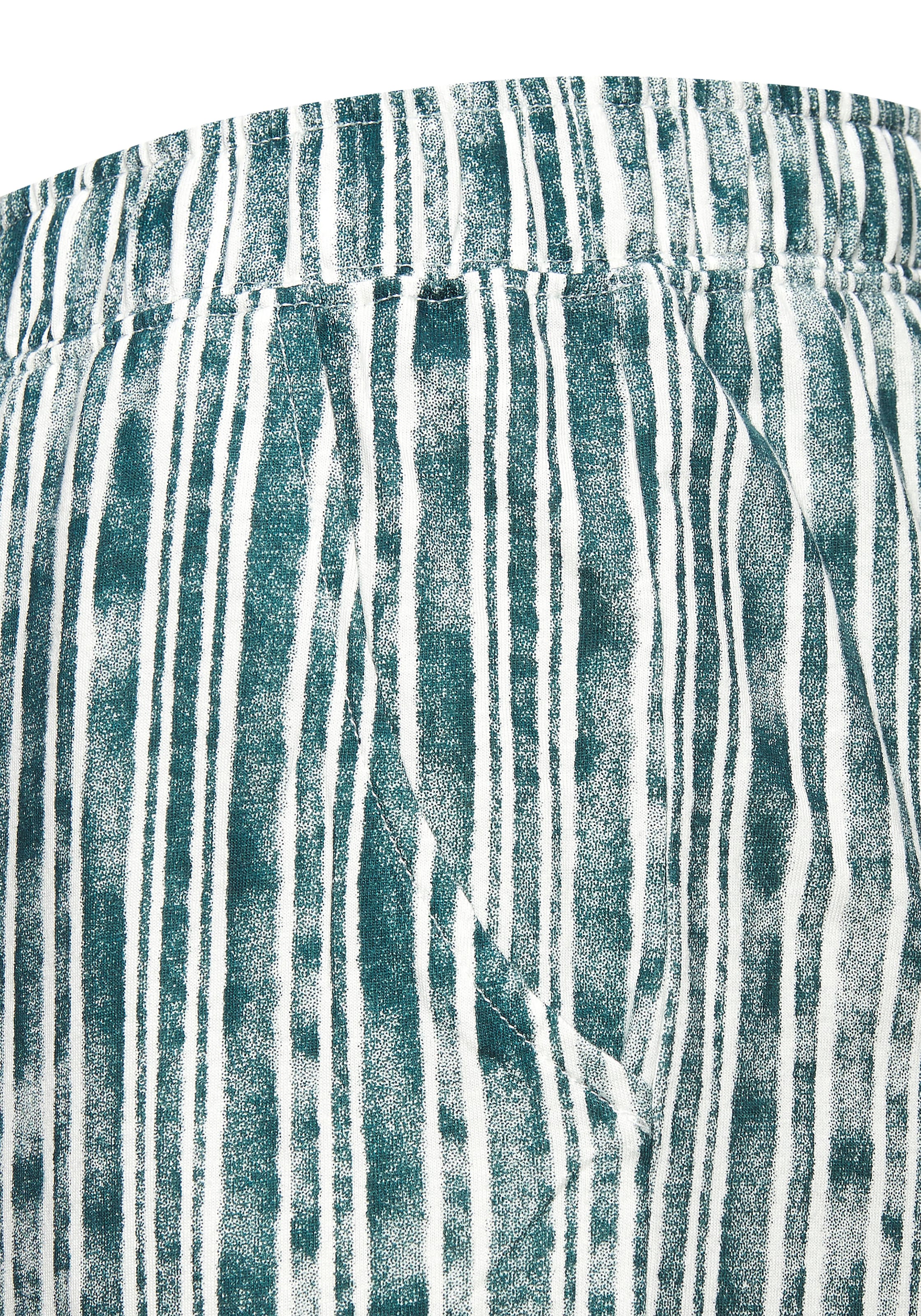 Vivance Dreams Pyjama 2 Stk. tlg., Mit schönem Streifenmuster