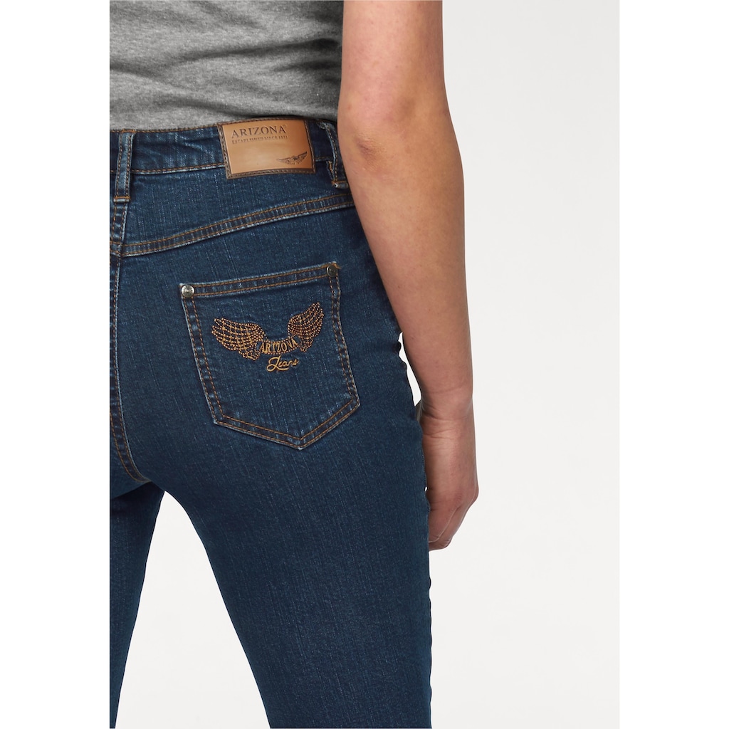 Arizona Gerade Jeans »Comfort-Fit«, High Waist