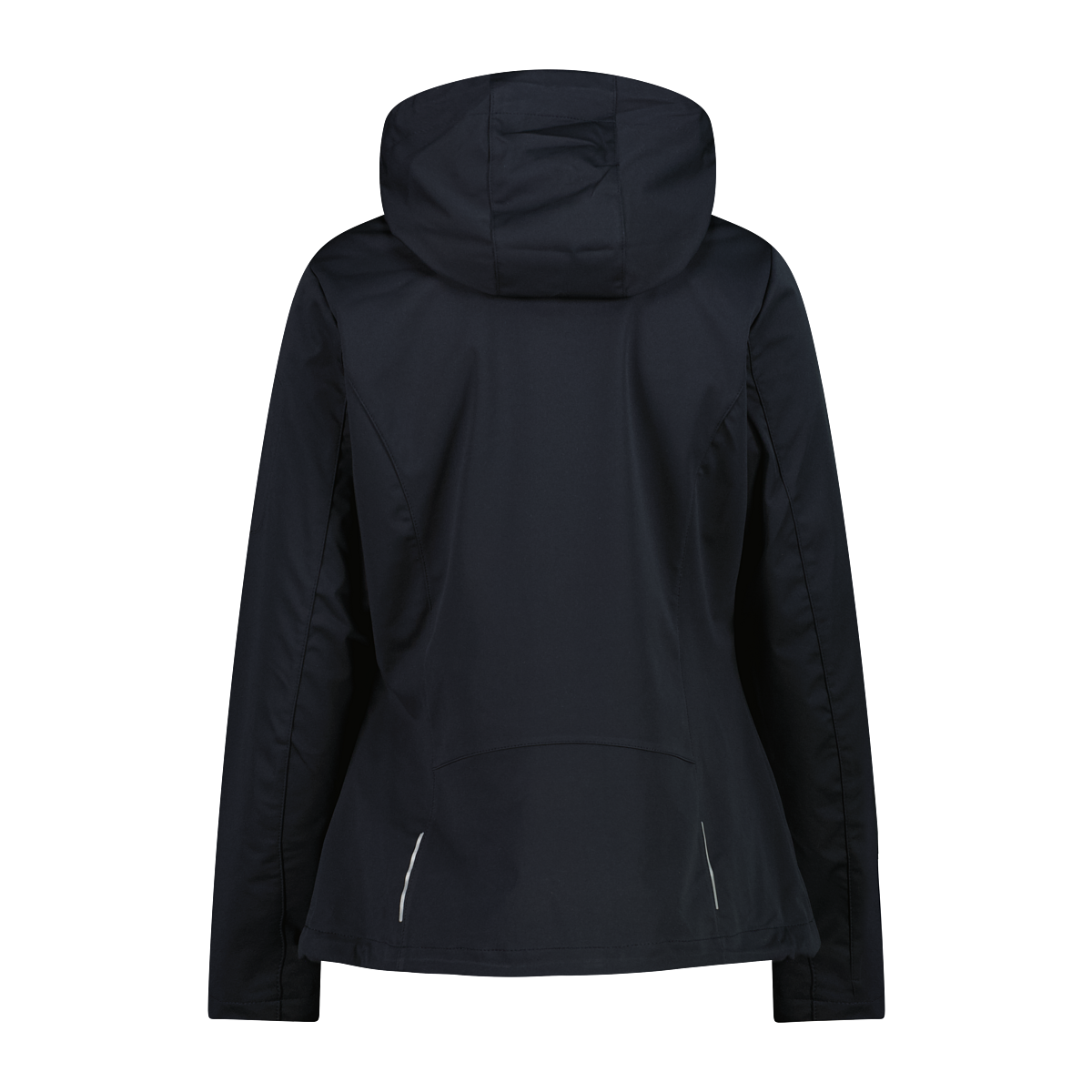 CMP Softshelljacke, mit Kapuze, Atmungsaktiv & Windabweisend & Wasserabweisend & Leichtes Material