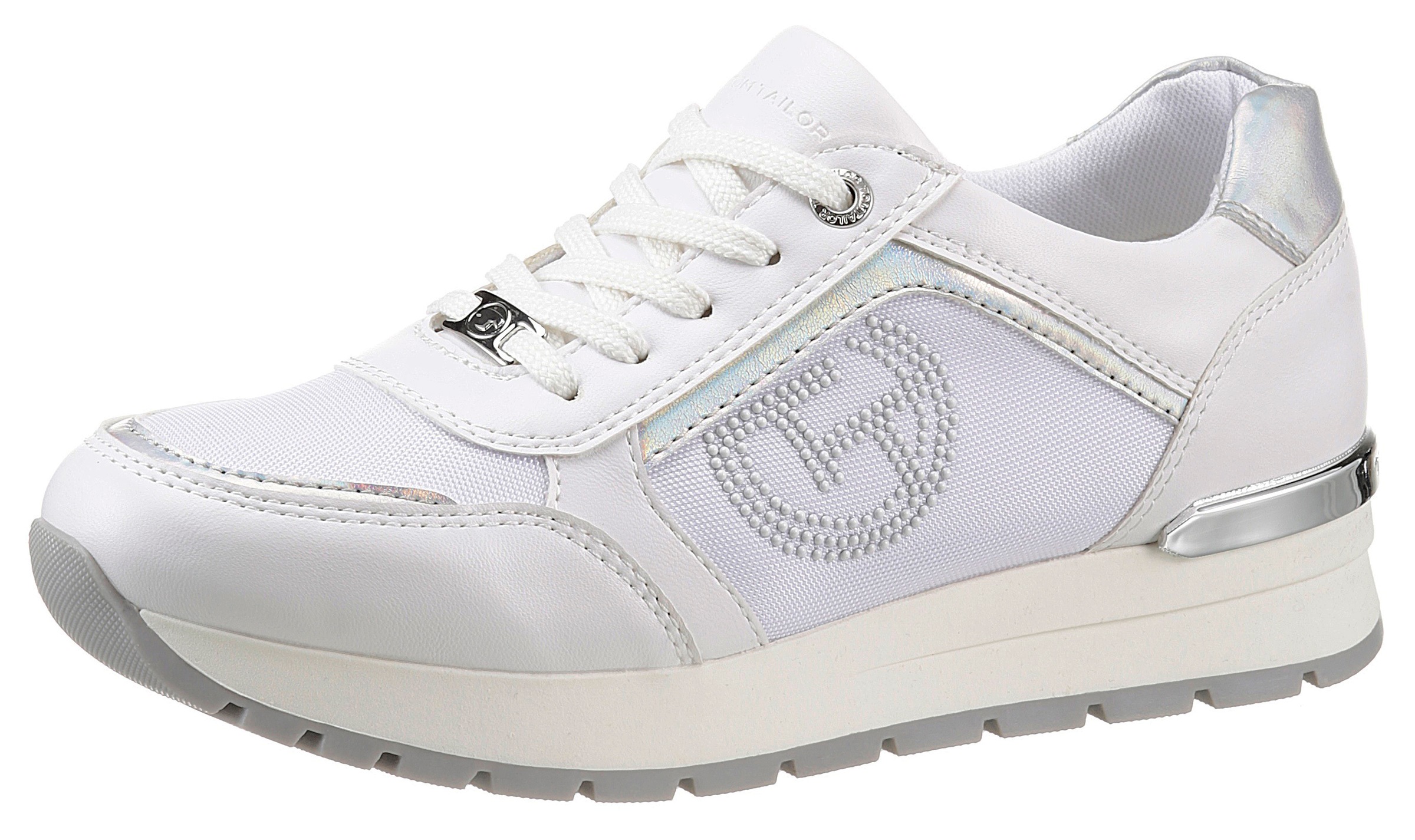 Image of TOM TAILOR Keilsneaker, mit Kontrastbesatz an Ferse bei Ackermann Versand Schweiz