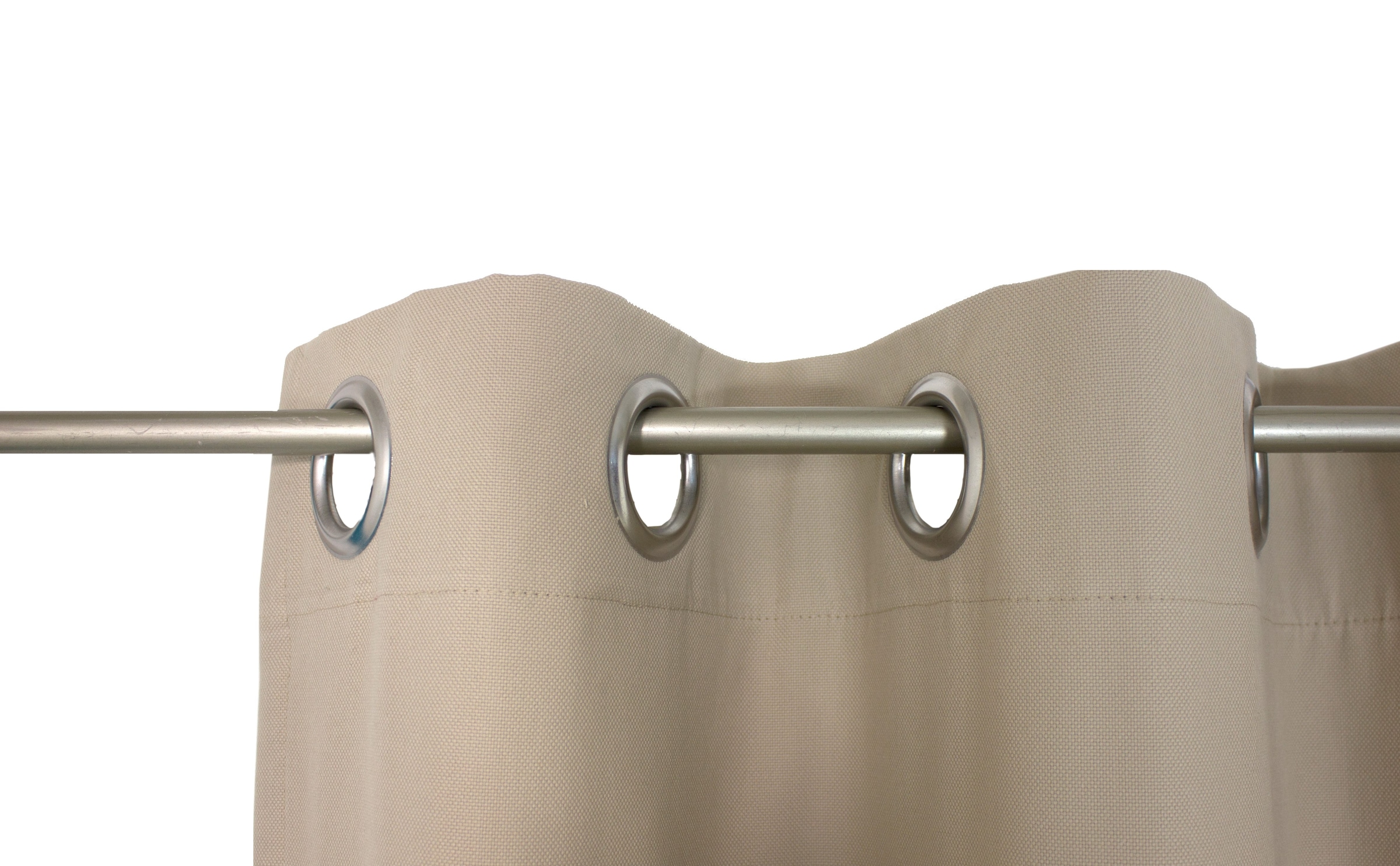 Wirth Rideau »WirthNatur« Oeillets 1 cuis tlg. 2-lagig