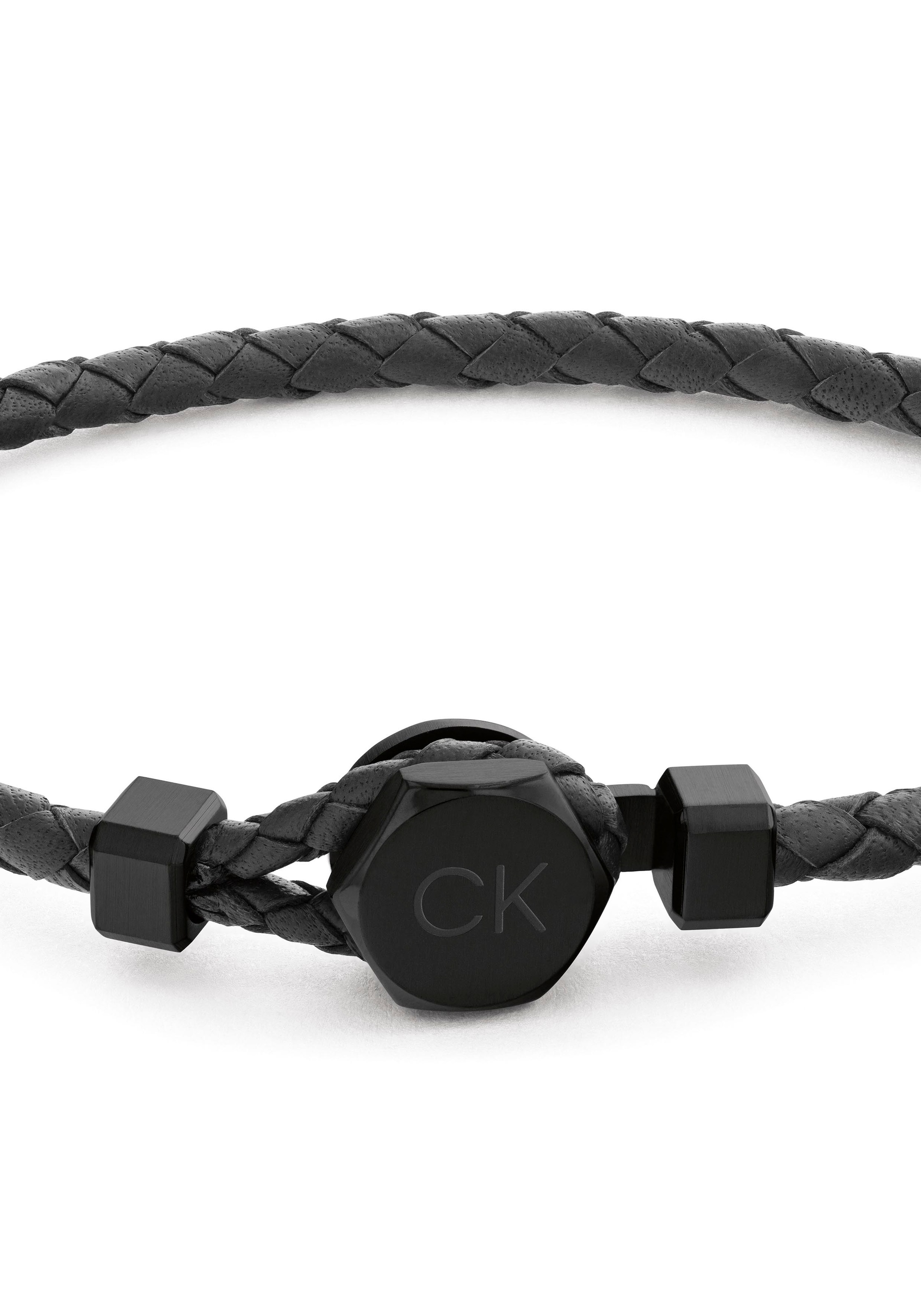 Calvin Klein Lederarmband »Schmuck Edelstahl Armschmuck Lederarmband«