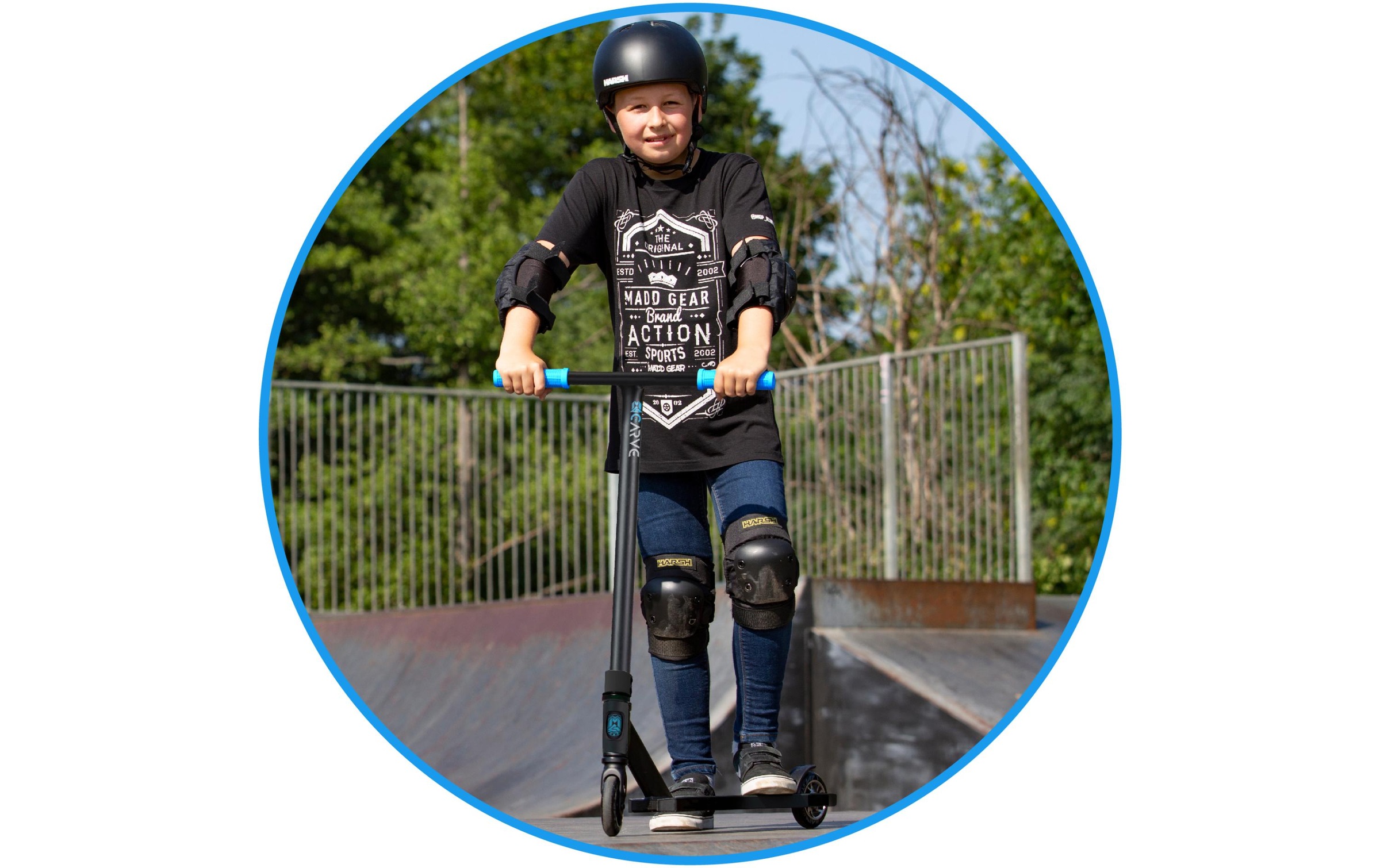 Madd Gear ® Scooter »Scooter Carve Pro X Blau«