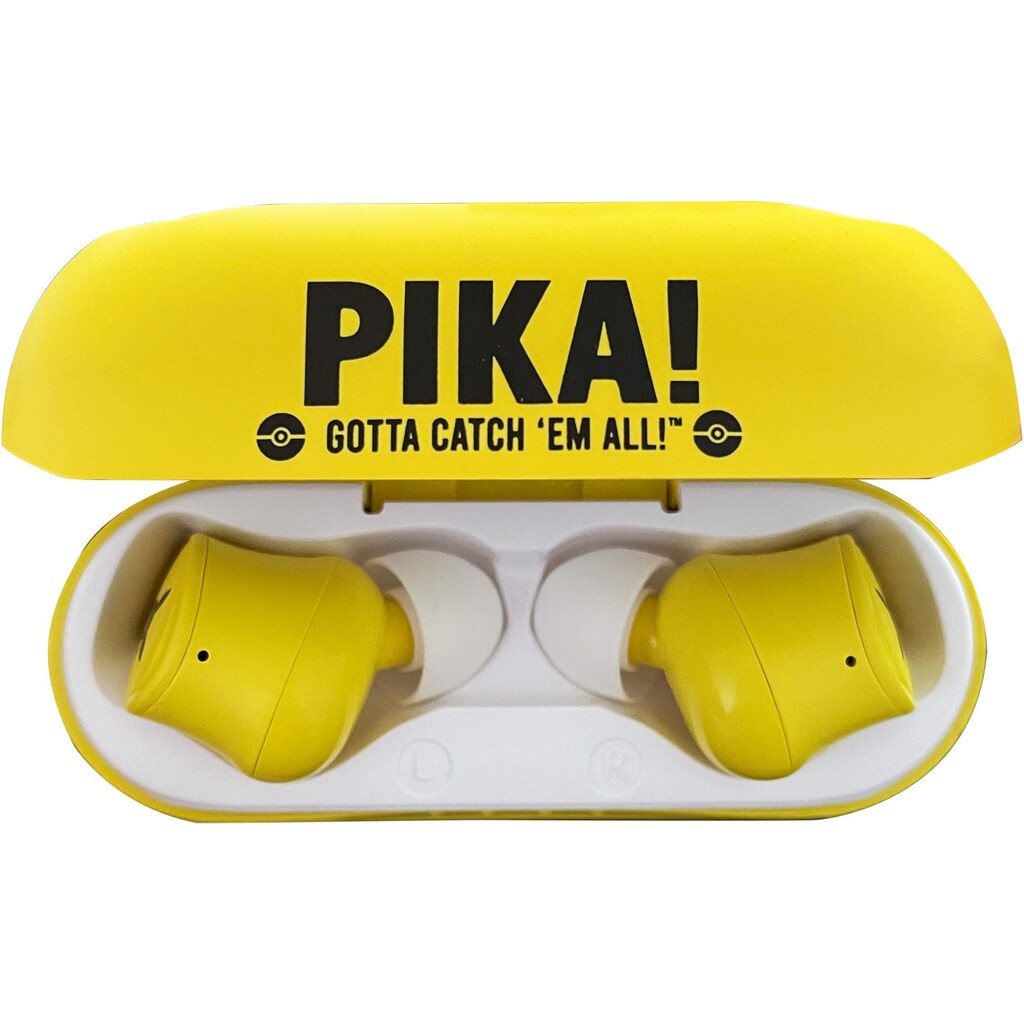 OTL wireless In-Ear-Kopfhörer »Pokémon Pikachu TWS Earpods«