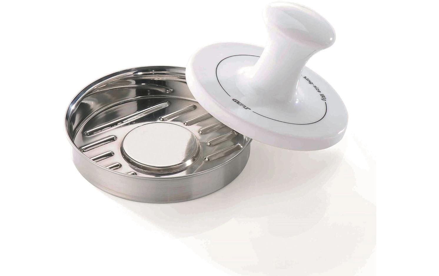 Gefu Spark Hamburger Press with Porcelain Plunger