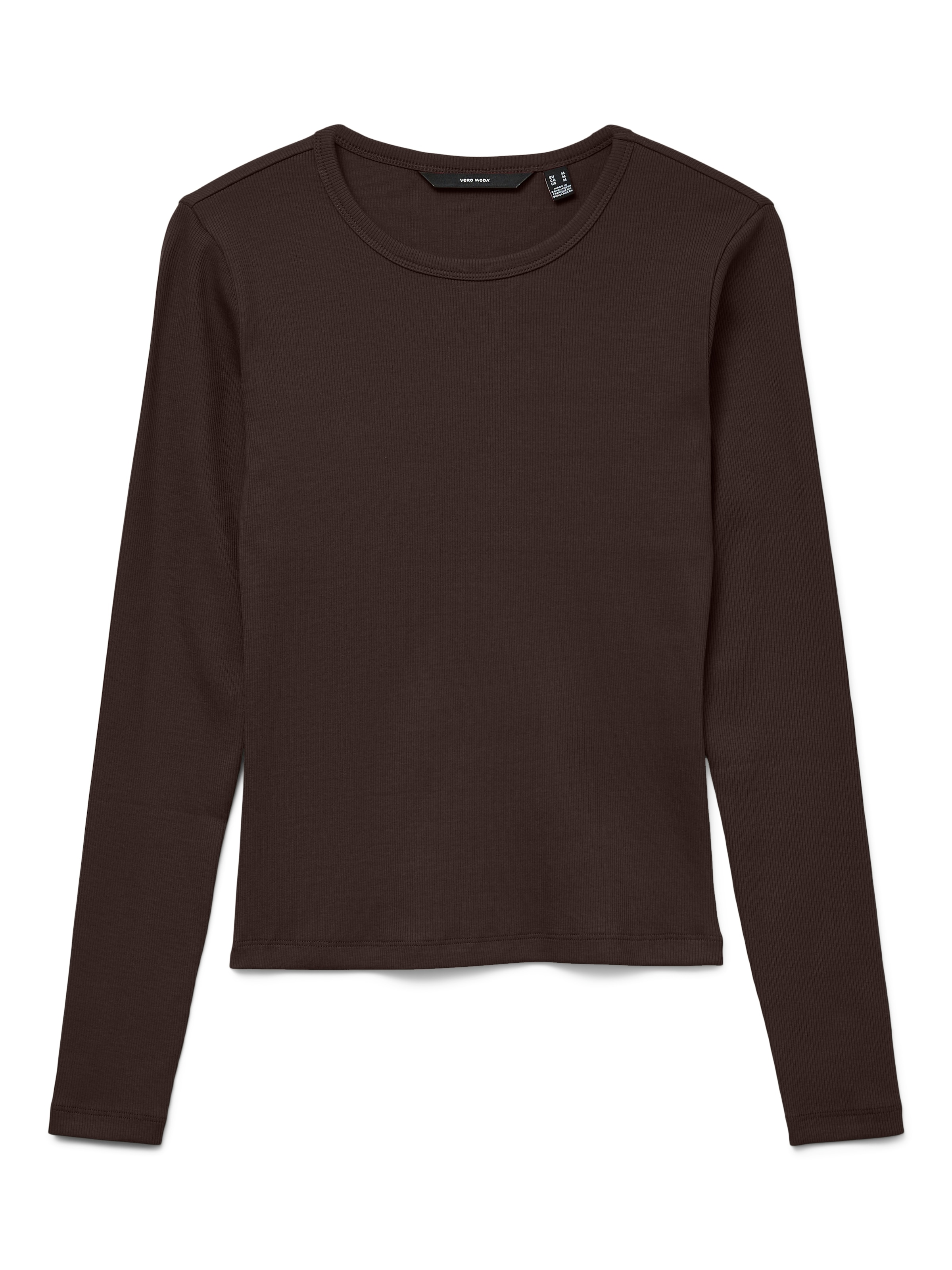 Vero Moda Langarmshirt »VMCHLOE LS SHORT TOP JRS NOOS«