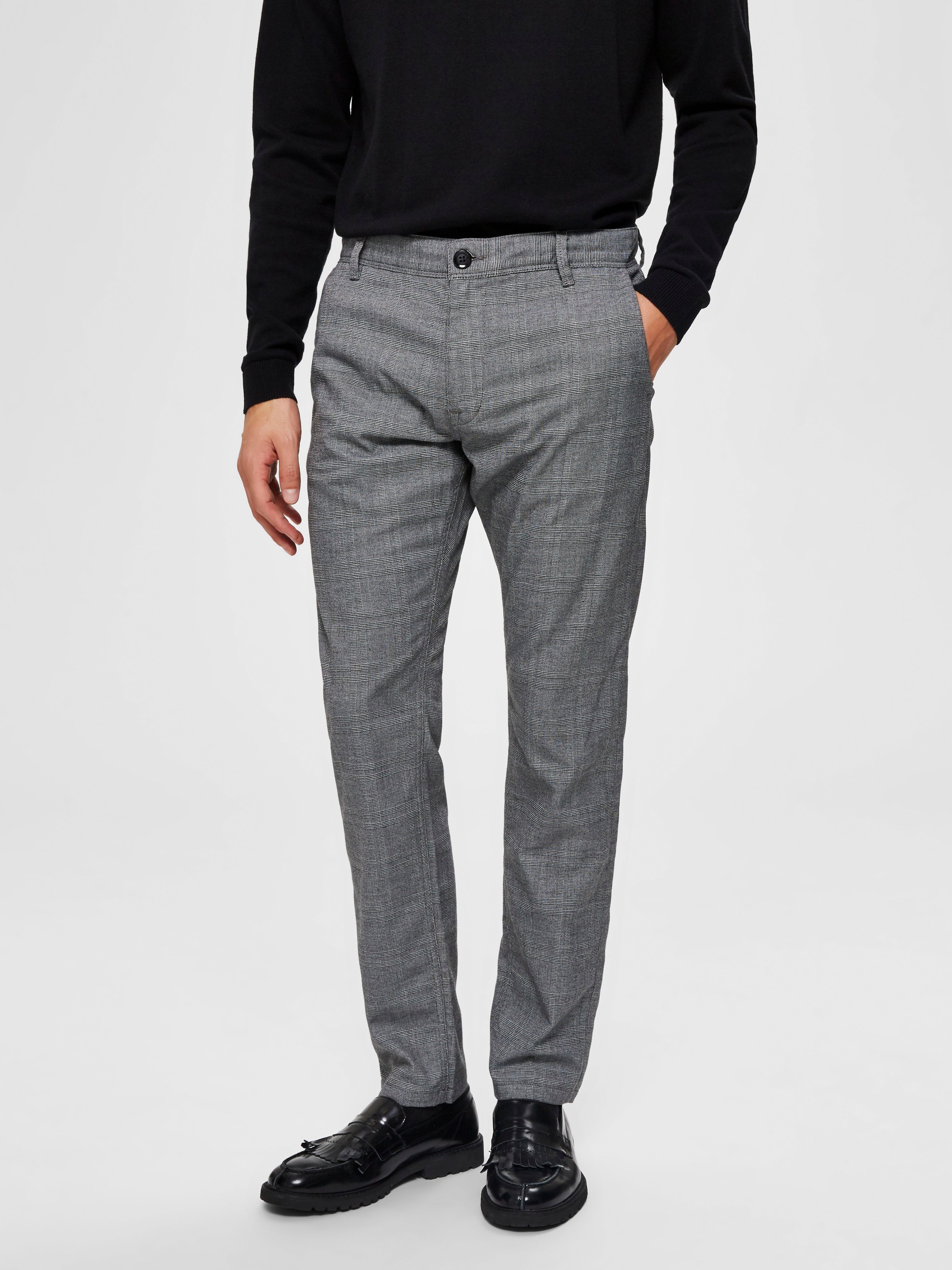 Image of SELECTED HOMME Chinohose »SLIM-STORM FLEX SMART PANTS« bei Ackermann Versand Schweiz