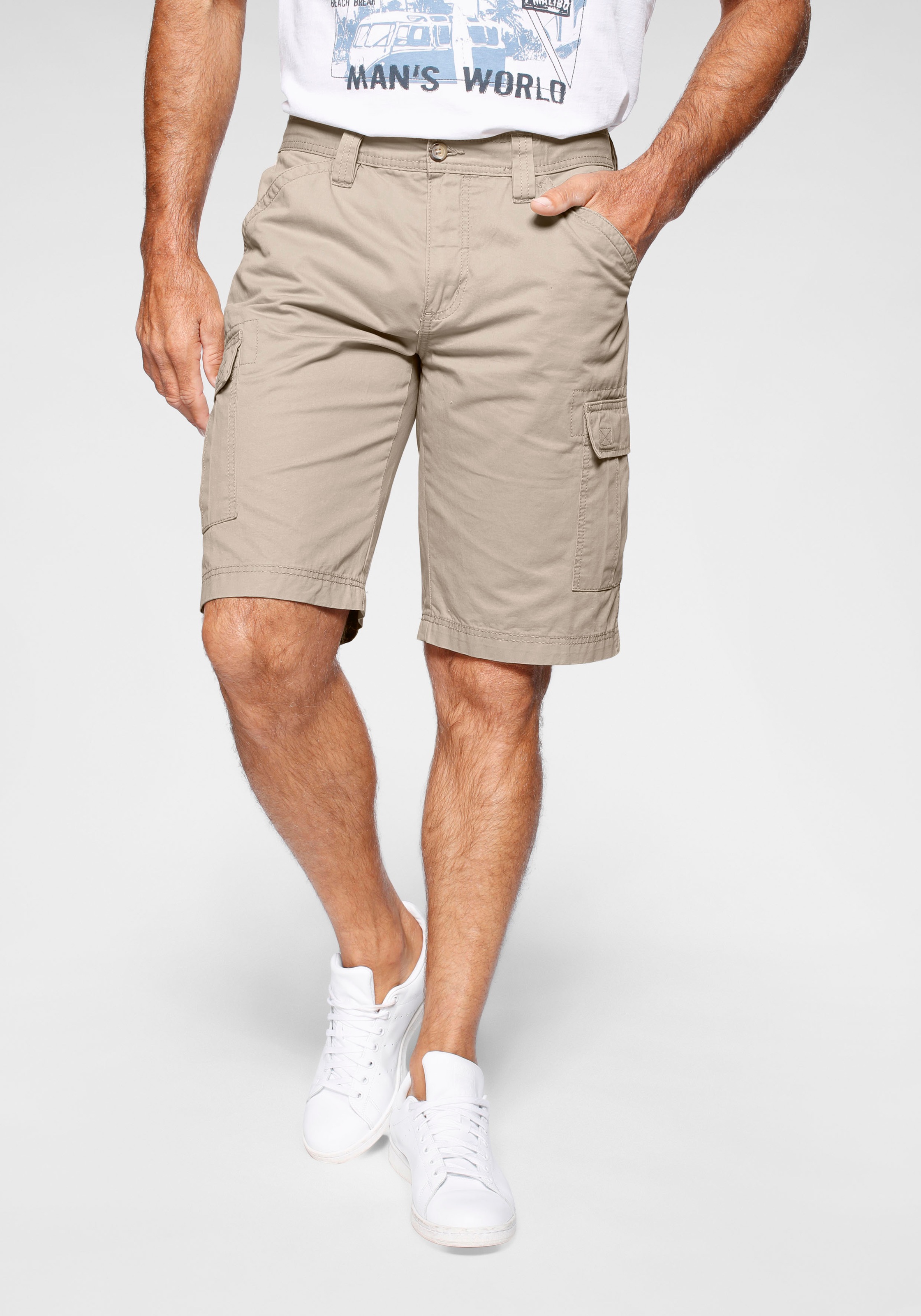 Man's World Cargobermudas, auch in Grossen Grössen kaufen