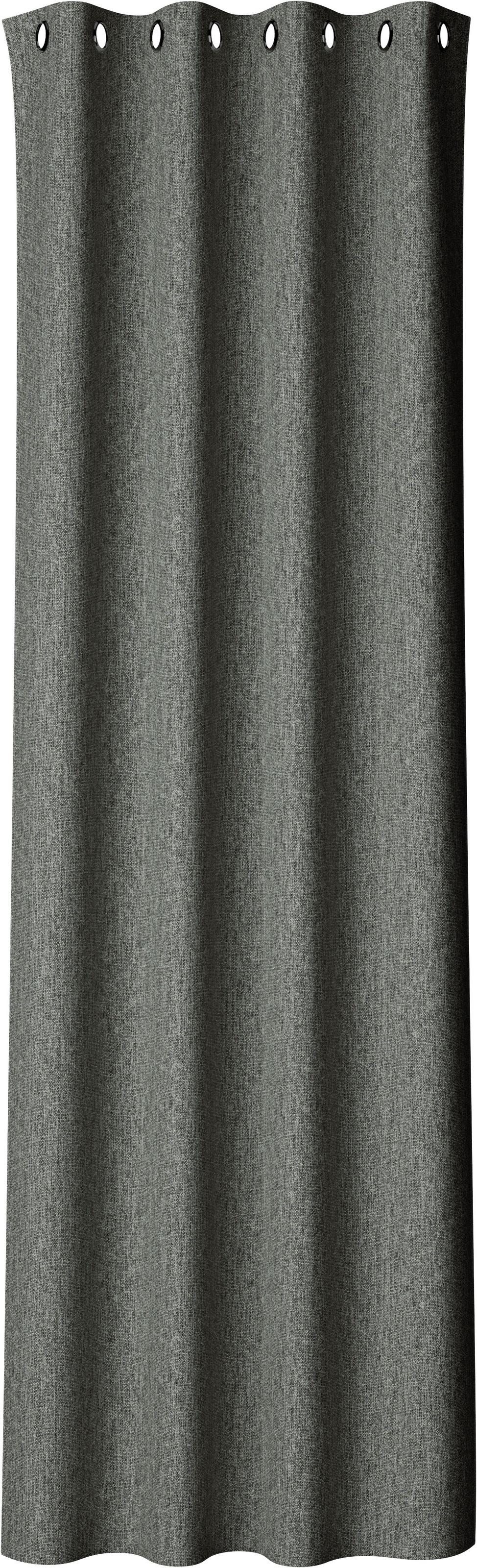 HOMING Vorhang »Katta« Ösen 1 Stk. tlg. Vorhang Katta