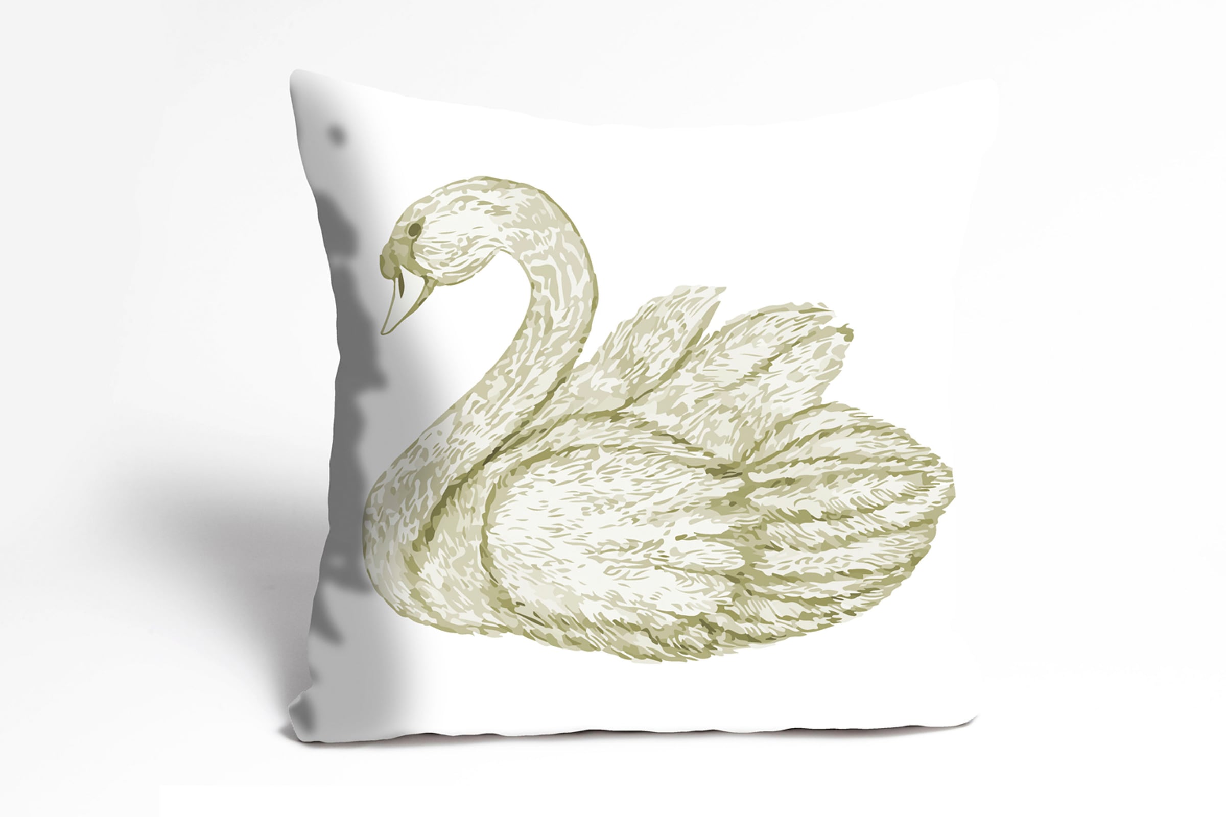 queence Kissenhülle »Farell«, (1 St.), Schwan