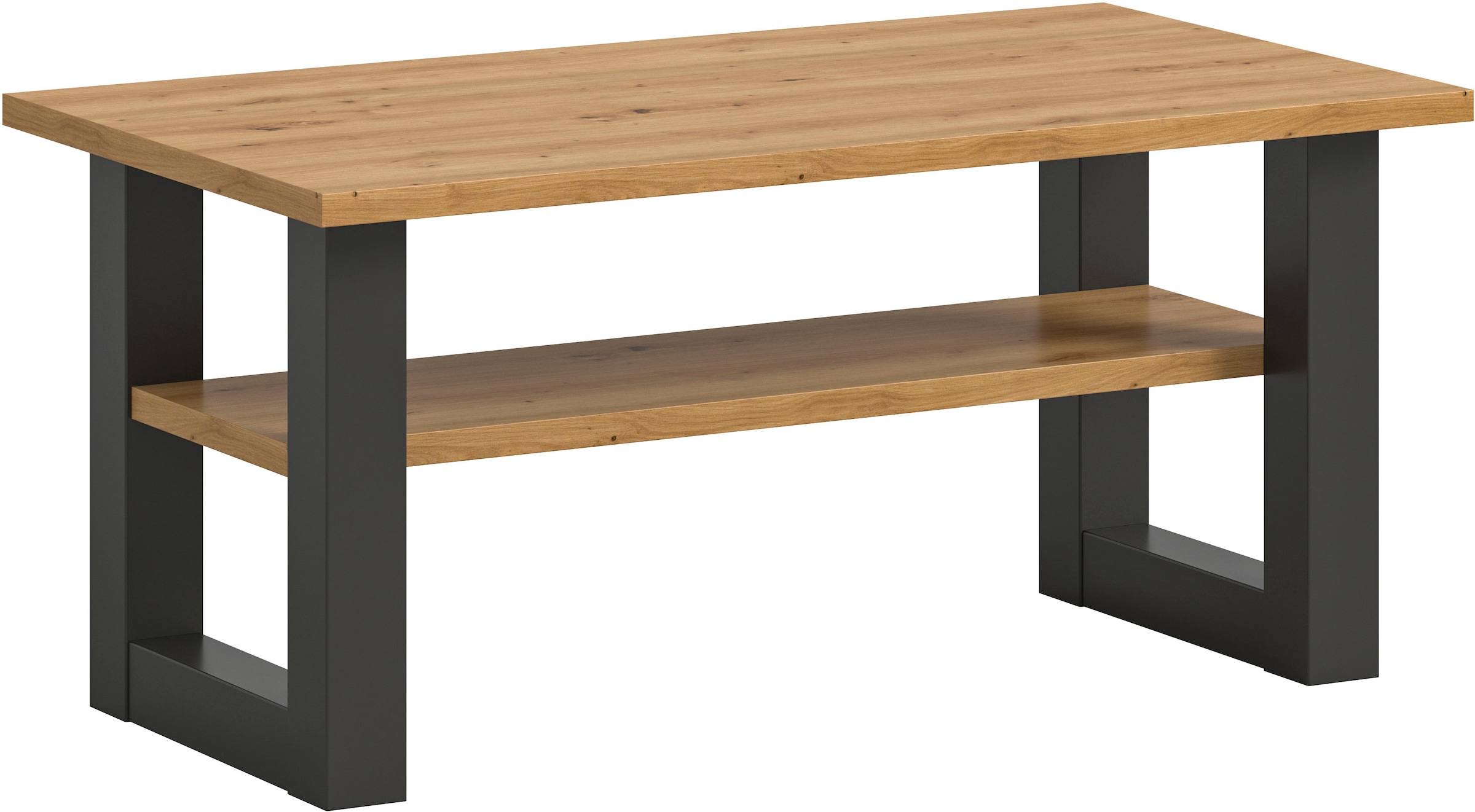 Image of Home affaire Couchtisch "Rail, Breite 90 cm, mit Ablageboden, inklusive Kufengestell" Wohnzimmertisch, Beistelltisch