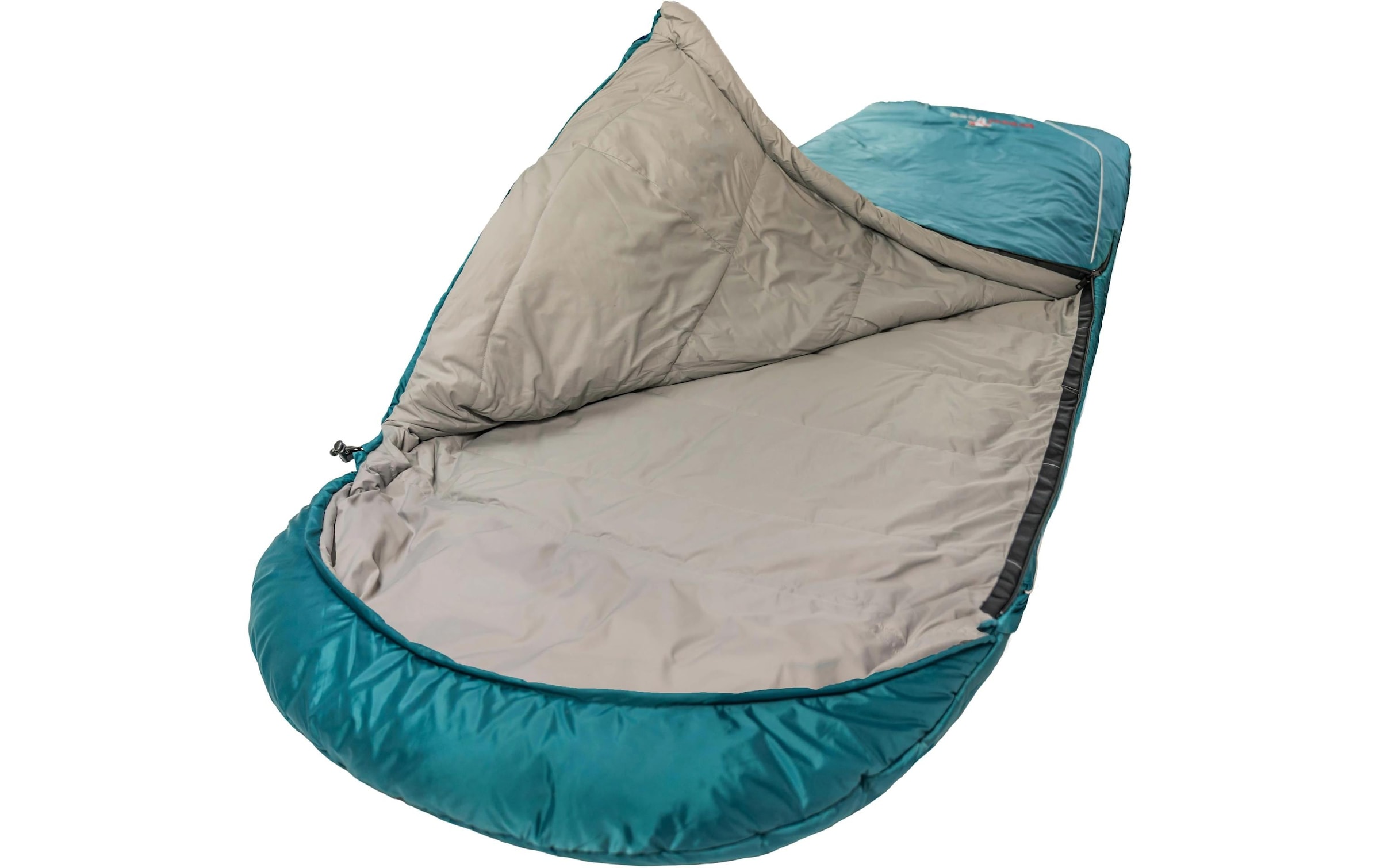 Grüezi bag Sac de couchage »Wolle Camp Comfort 4 °C 185 cm« Schlafsack für Erwachsene