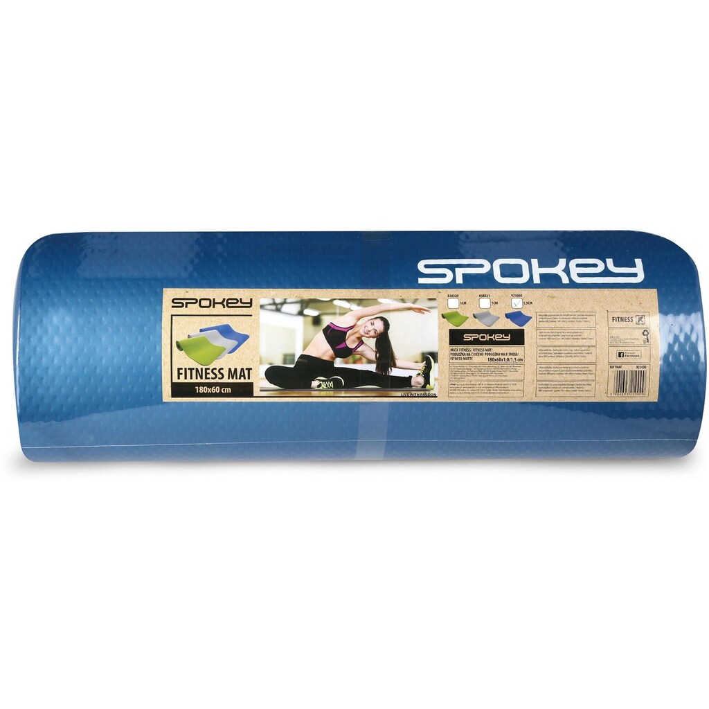 Spokey Fitnessmatte »Softmat, 180 cm x 60 cm x 45413 cm«