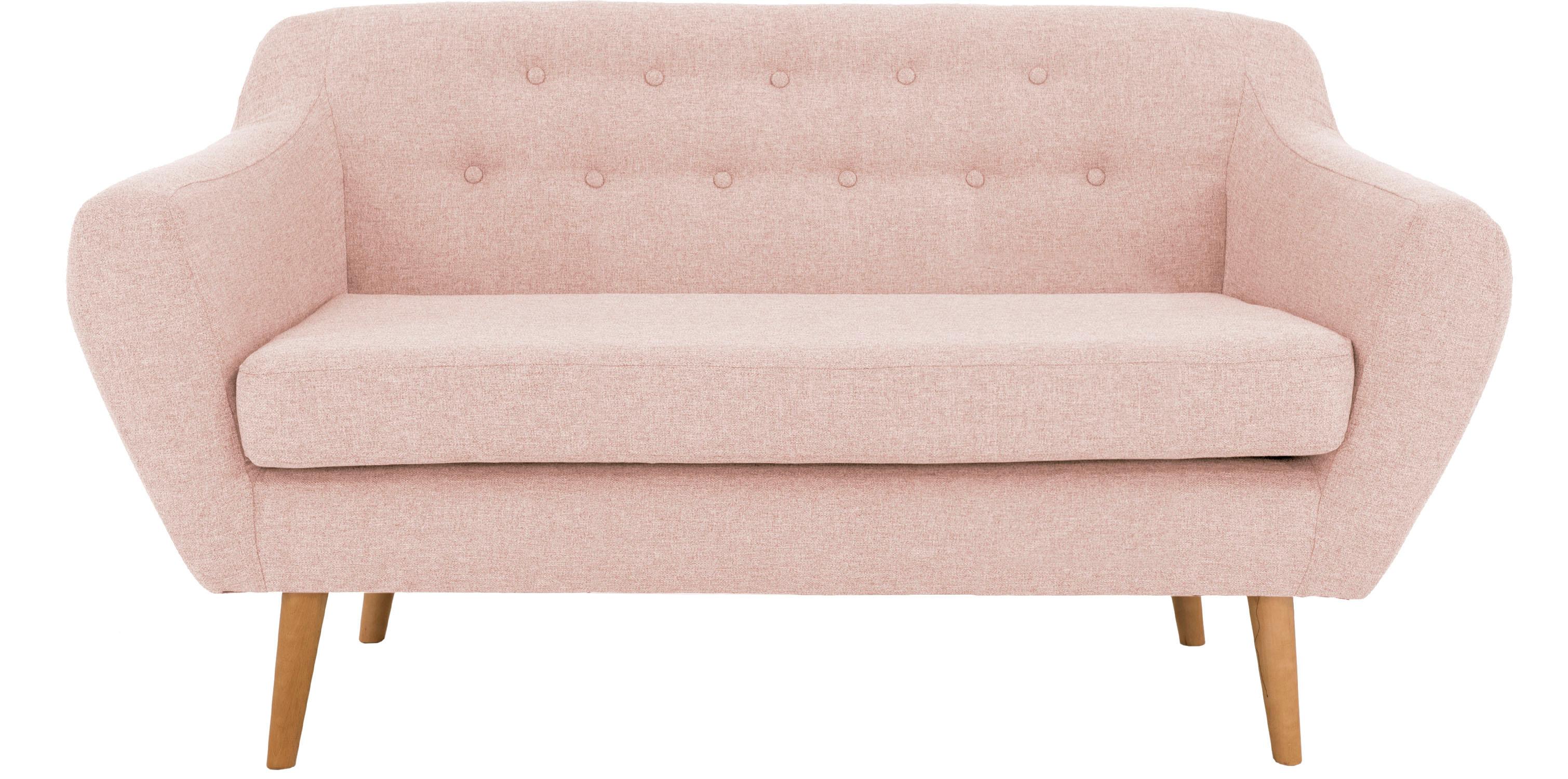 Home affaire 2-Sitzer »Renne« mit Heftung im Rücken im skandinavischem Stil