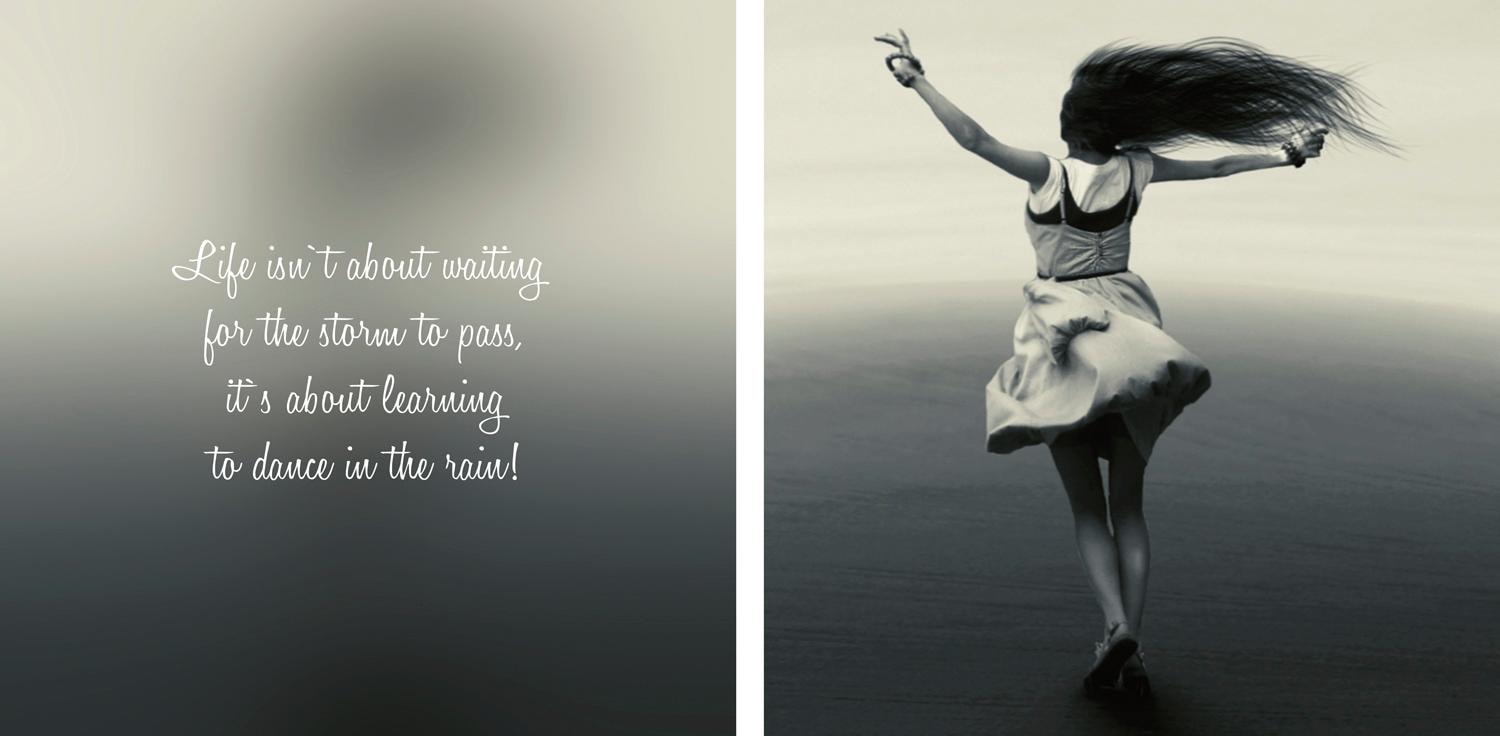Image of queence Leinwandbild "Dance" Foto Kind Kunst Menschen Modern Schriftzug Schriftzüge Spa Spa Bilder Sprüche Sprüche & Texte Set, Premium-Leinwandstoff, Handarbeit aus Deutschland, Spruch, 2er Set