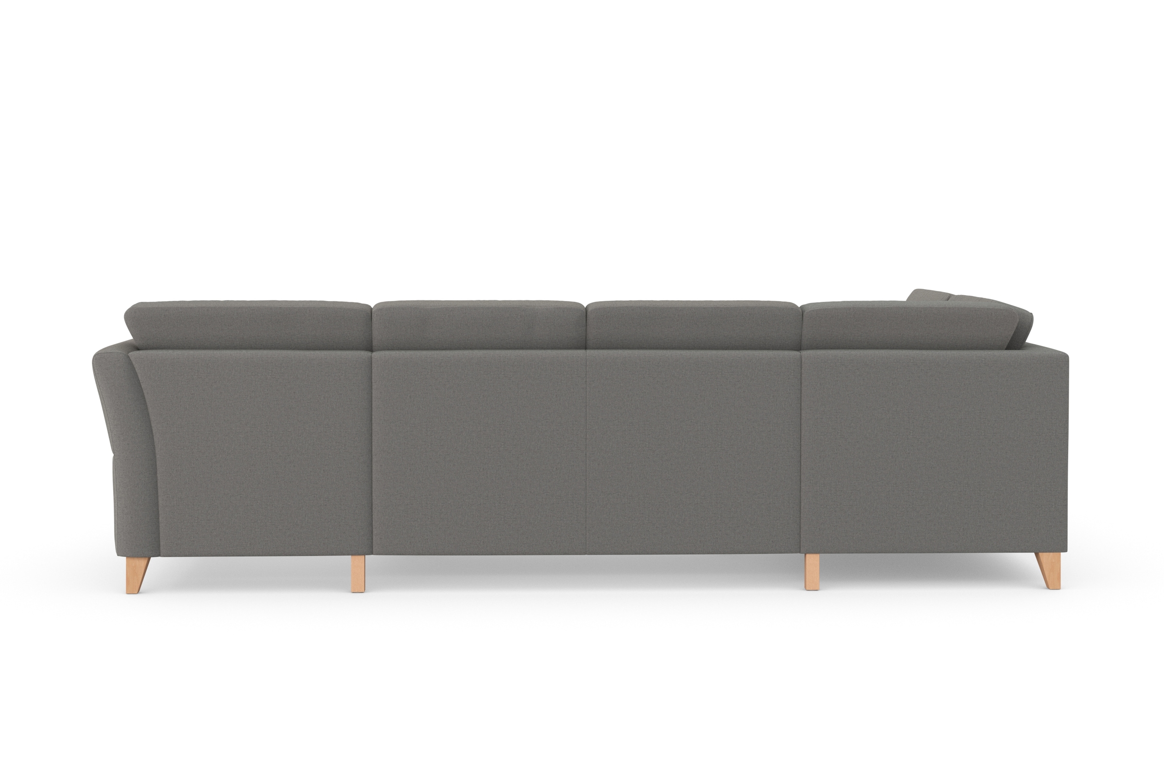 sit&more Wohnlandschaft »Visby U-Form«, wahlweise mit Bettfunktion und Stauraum, frei im Raum stellbar