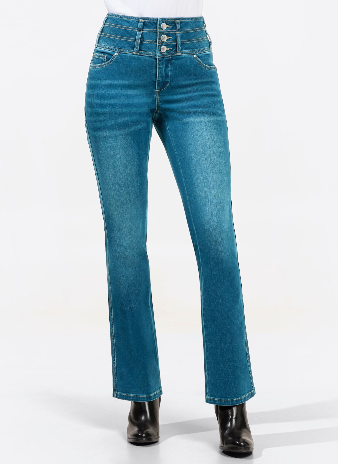 Inspirationen 5-Pocket-Jeans, (1 tlg.)