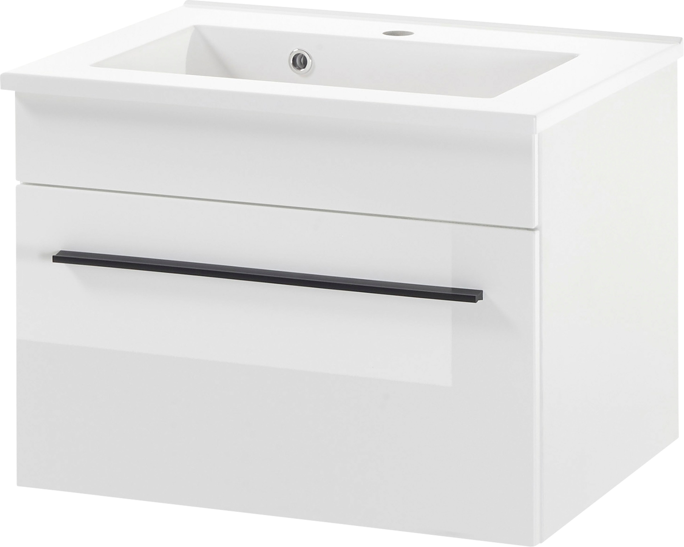 Image of INOSIGN Waschtisch »Panarea«, Breite 60 cm, Mineralgussbecken, mit Klappe bei Ackermann Versand Schweiz